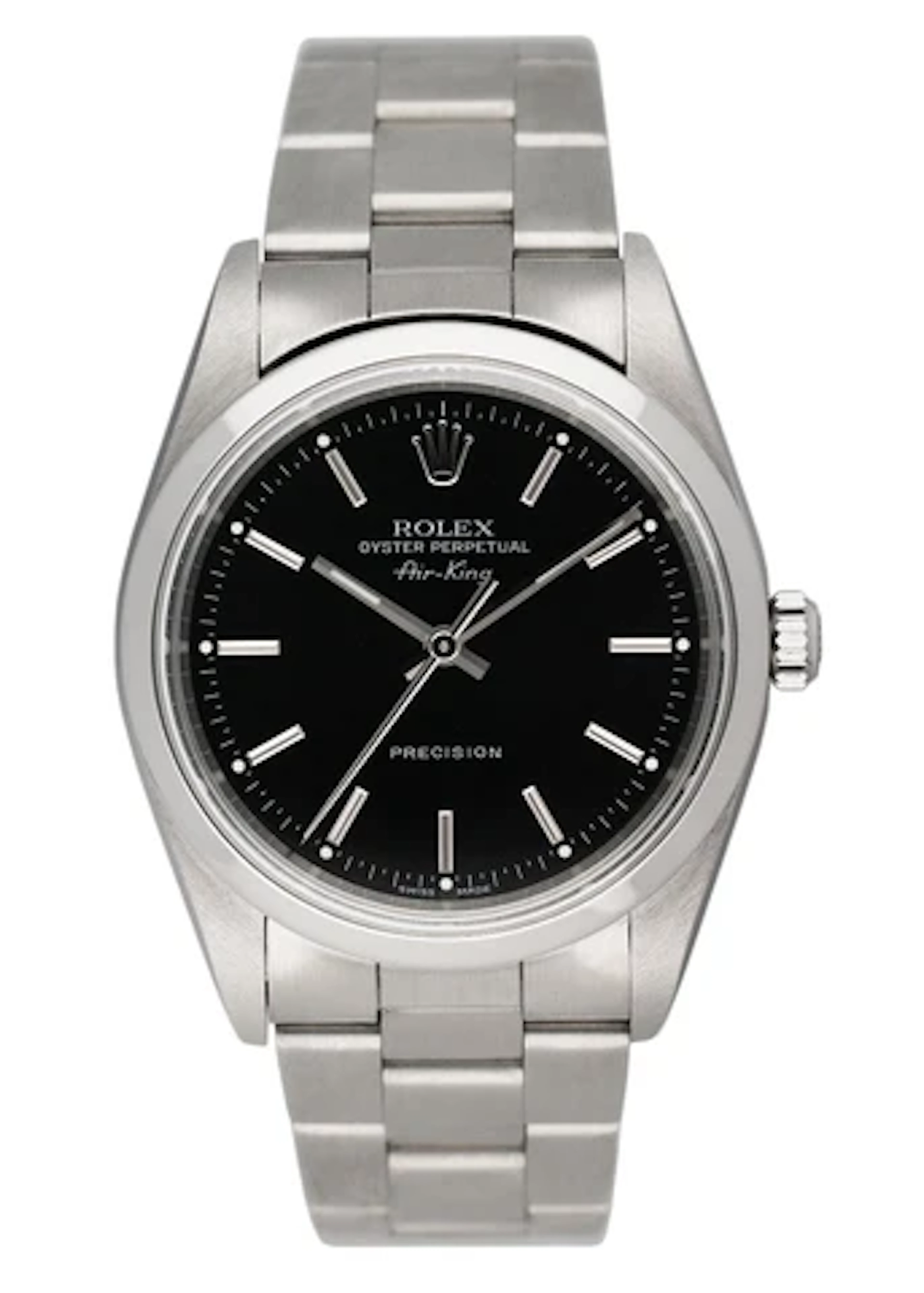 Rolex Air King Precision 14000M Mens Watch Box Papers
