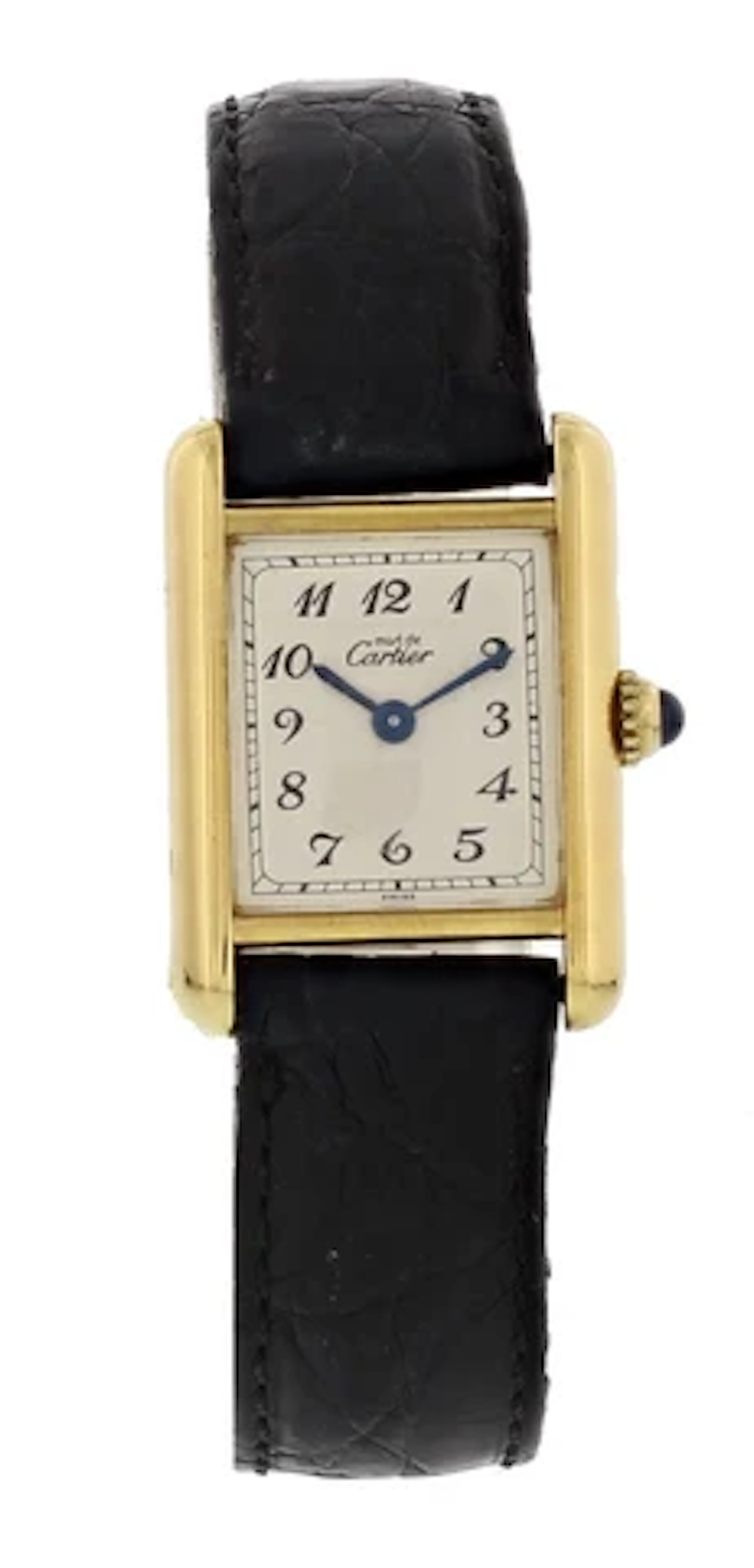 Vintage Cartier Tank Paris Vermeil 69896
