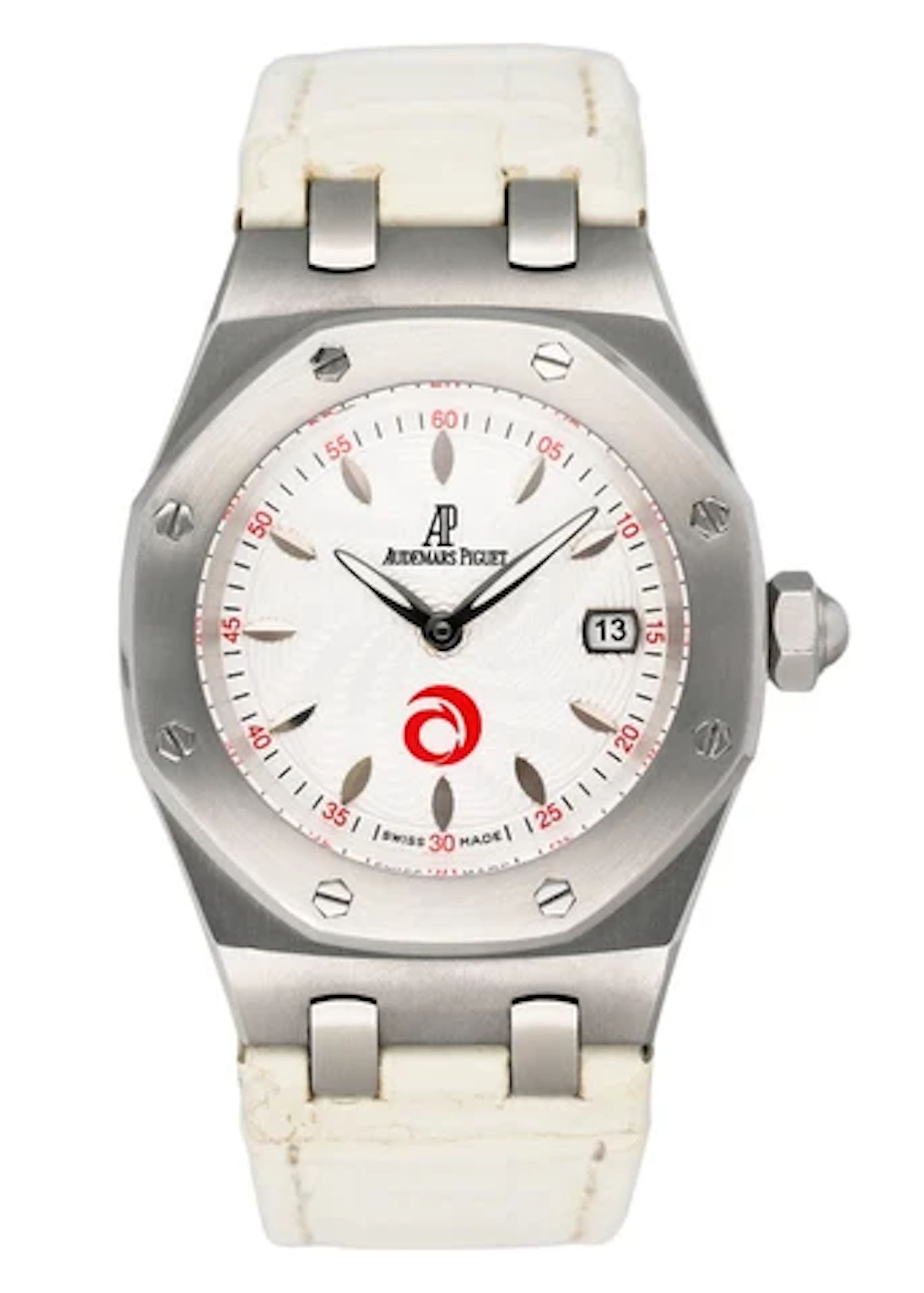 Audemars Piguet Royal Oak 67610ST Alinghi Ladies Watch Box Papers