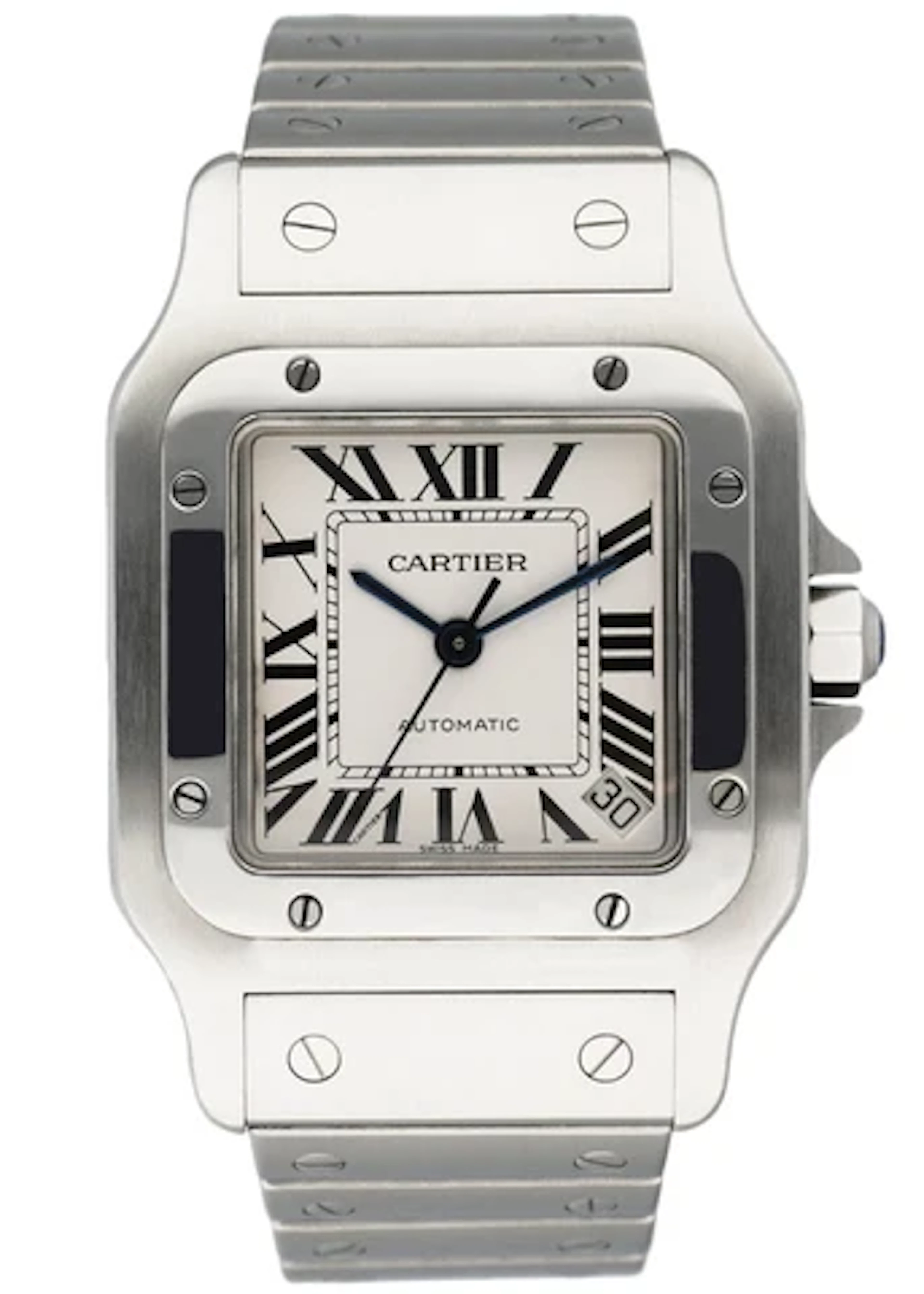 Cartier Santos 2823 Stainless Steel Men's Watch