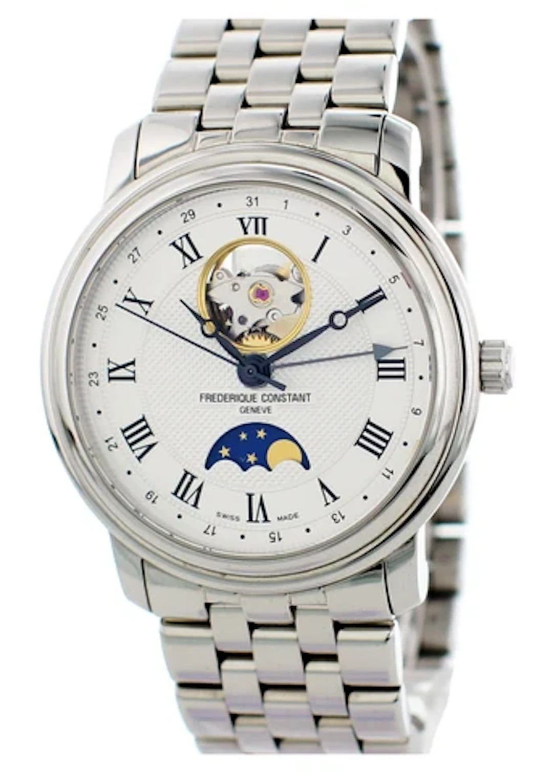 Frederique Constant Classic Moonphase 335MC4P6B2 Original Box