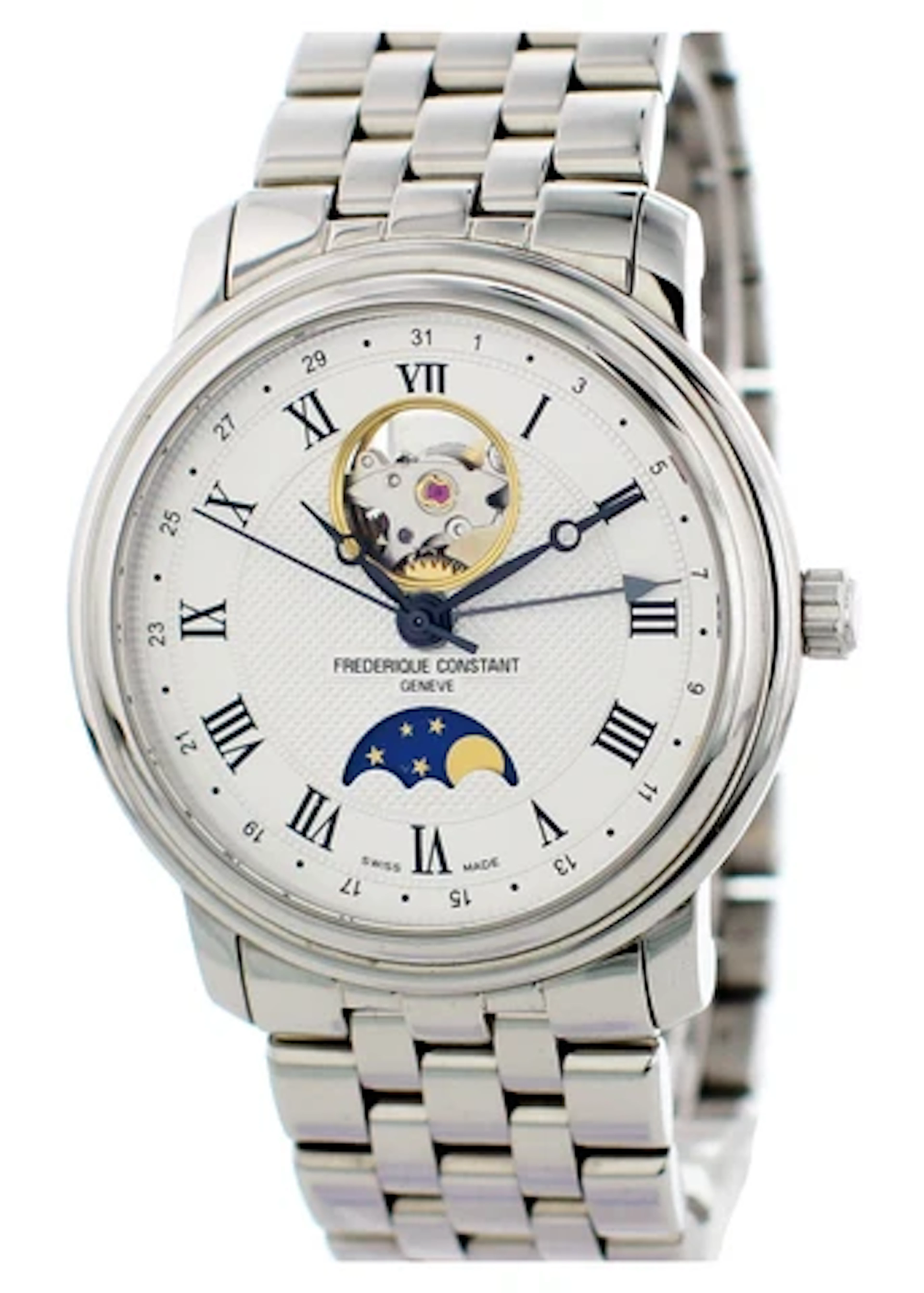 Frederique Constant Classic Moonphase 335MC4P6B2 Original Box