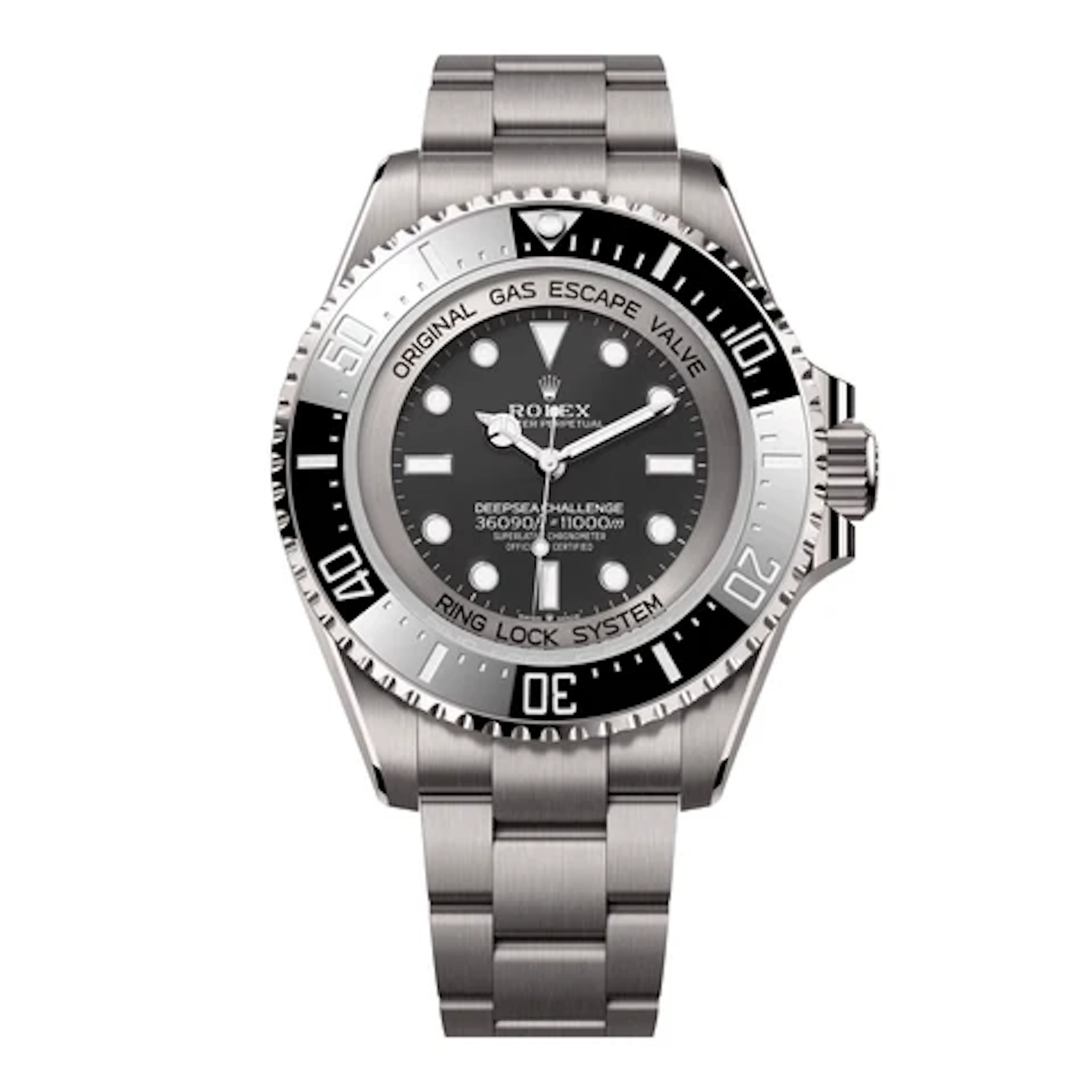 Rolex Deep Sea Challenge 126067 Mens Watch Box Papers