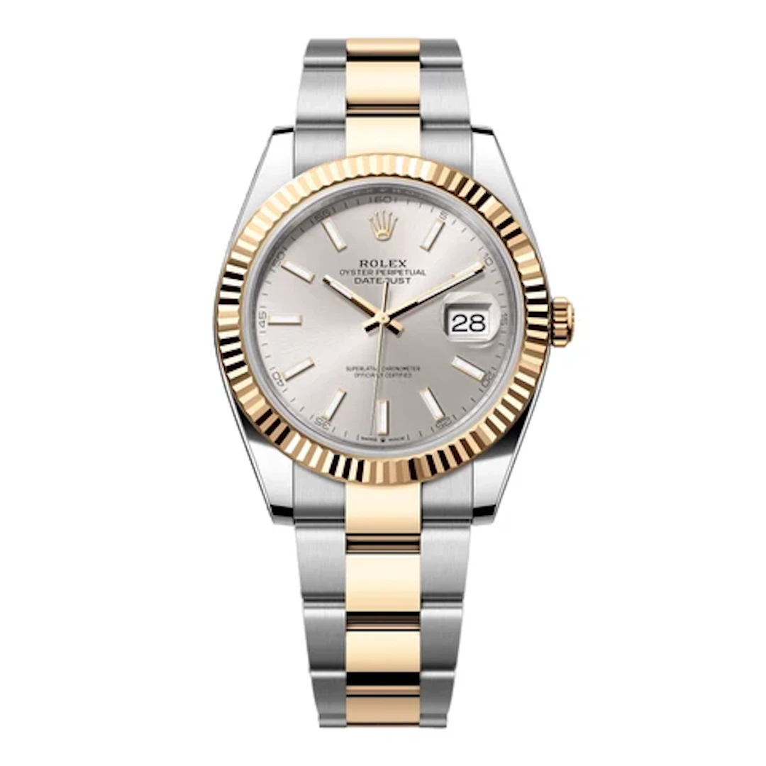 Rolex Datejust 41 126333 Silver Dial Mens Watch Box Papers