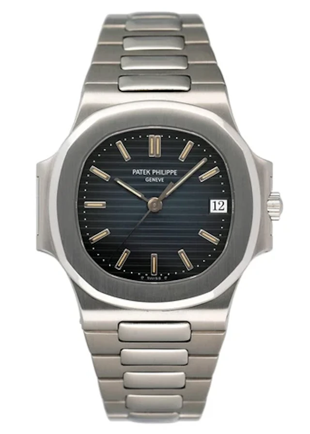 Patek Philippe Nautilus 3800/1A-001 Blue Dial Mens Watch With Archives