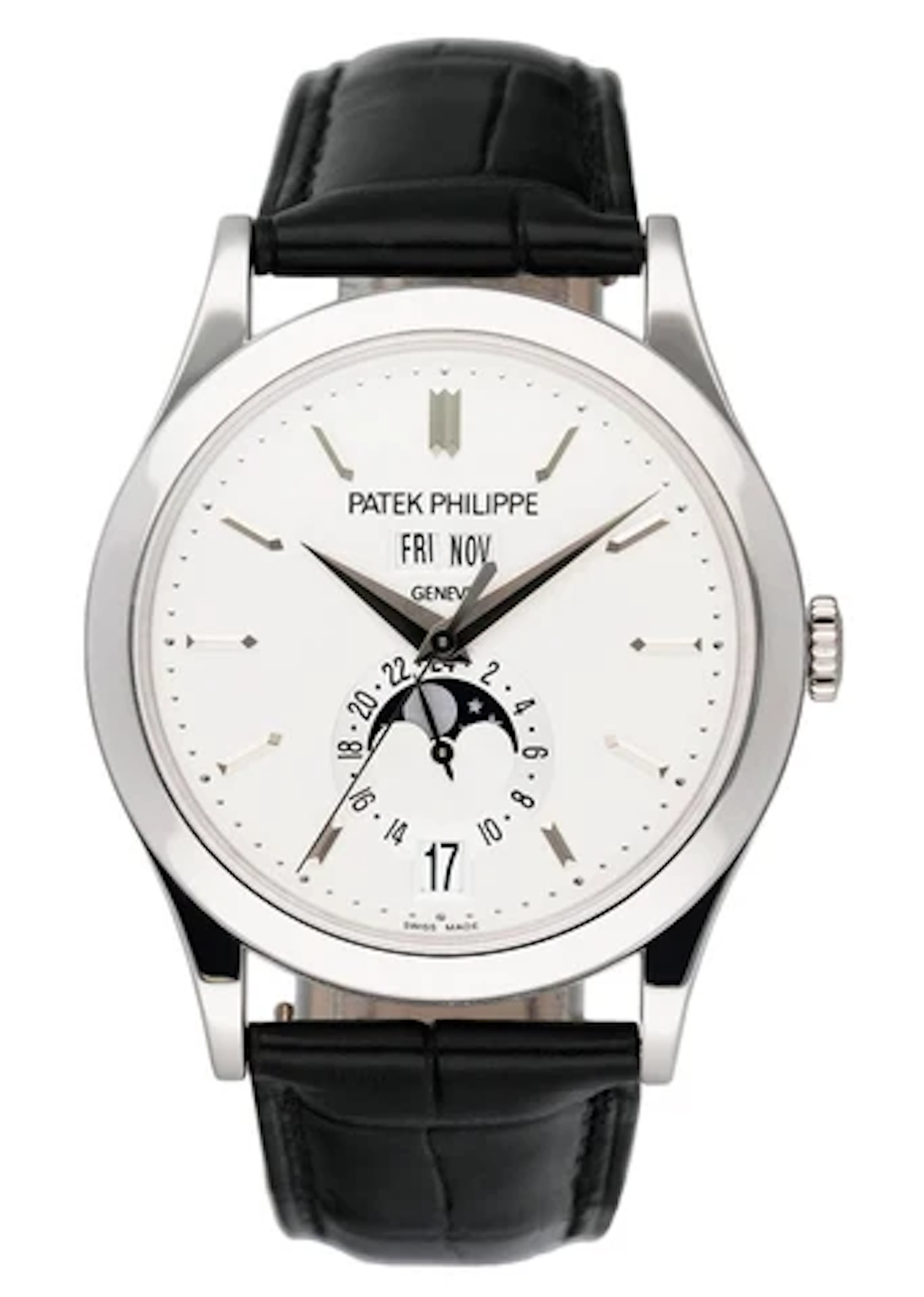 Patek Philippe Complications 5396G Annual Calendar Mens Watch