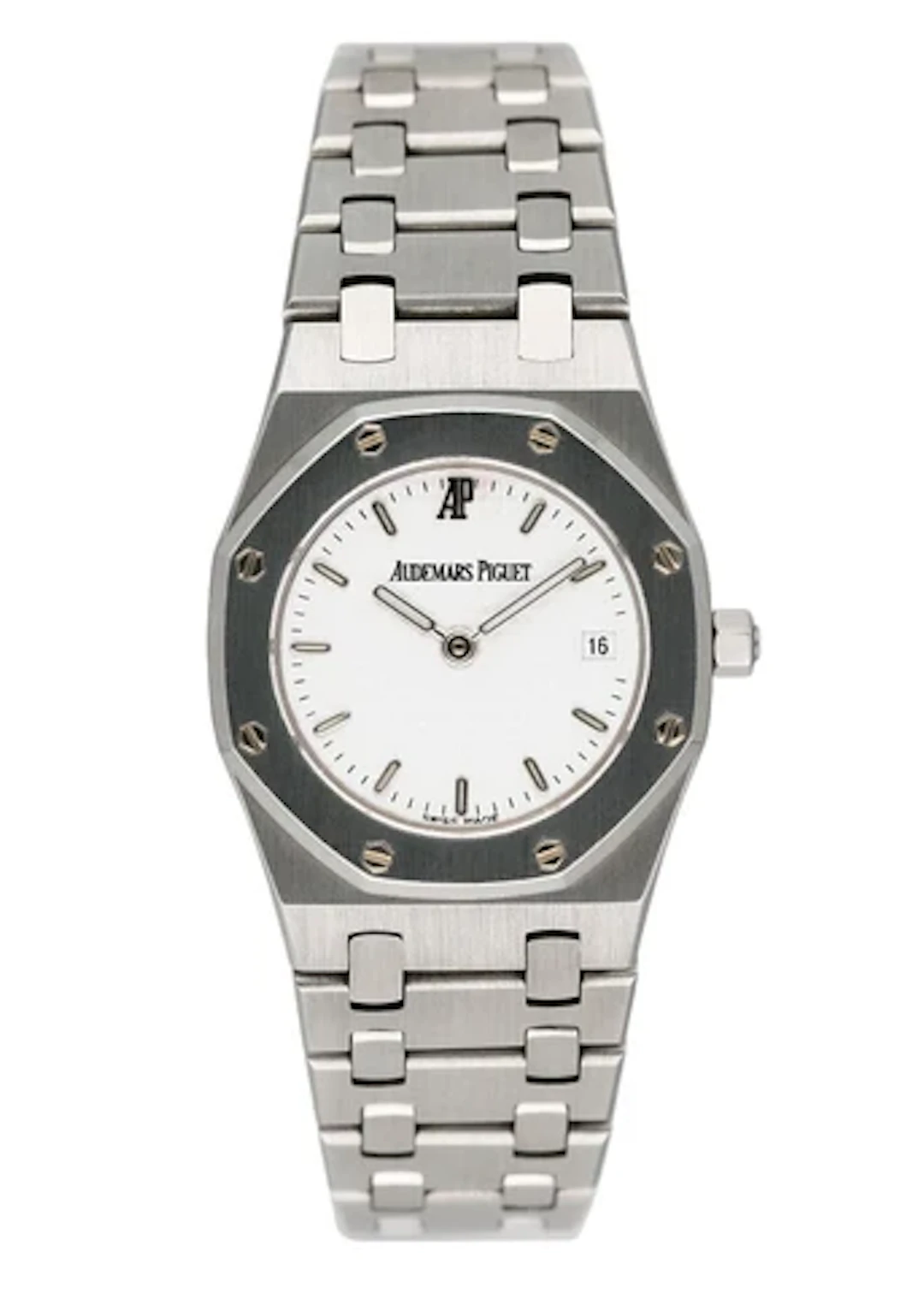 Audemars Piguet Royal Oak 67467ST White Dial Ladies Watch