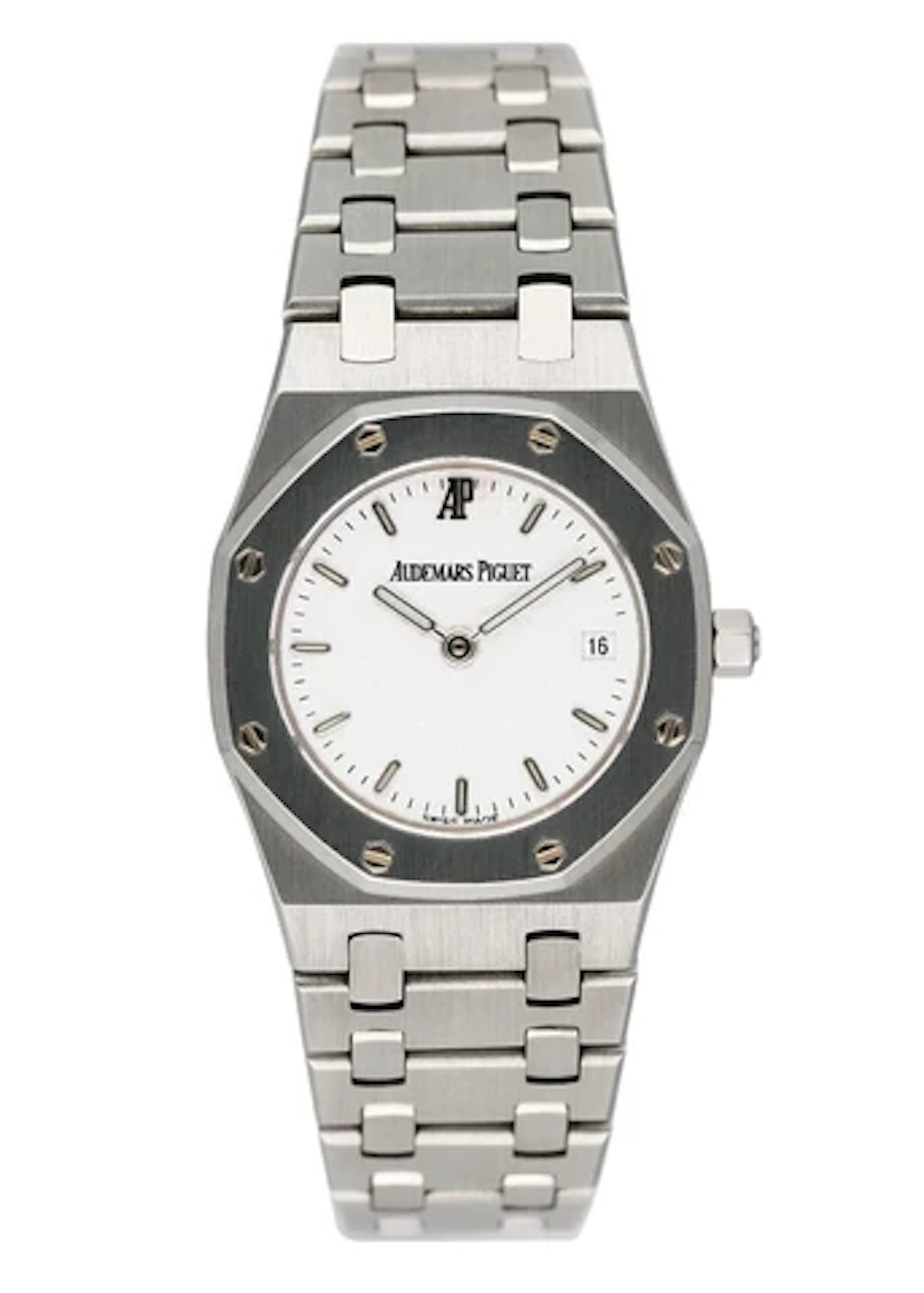 Audemars Piguet Royal Oak 67467ST White Dial Ladies Watch