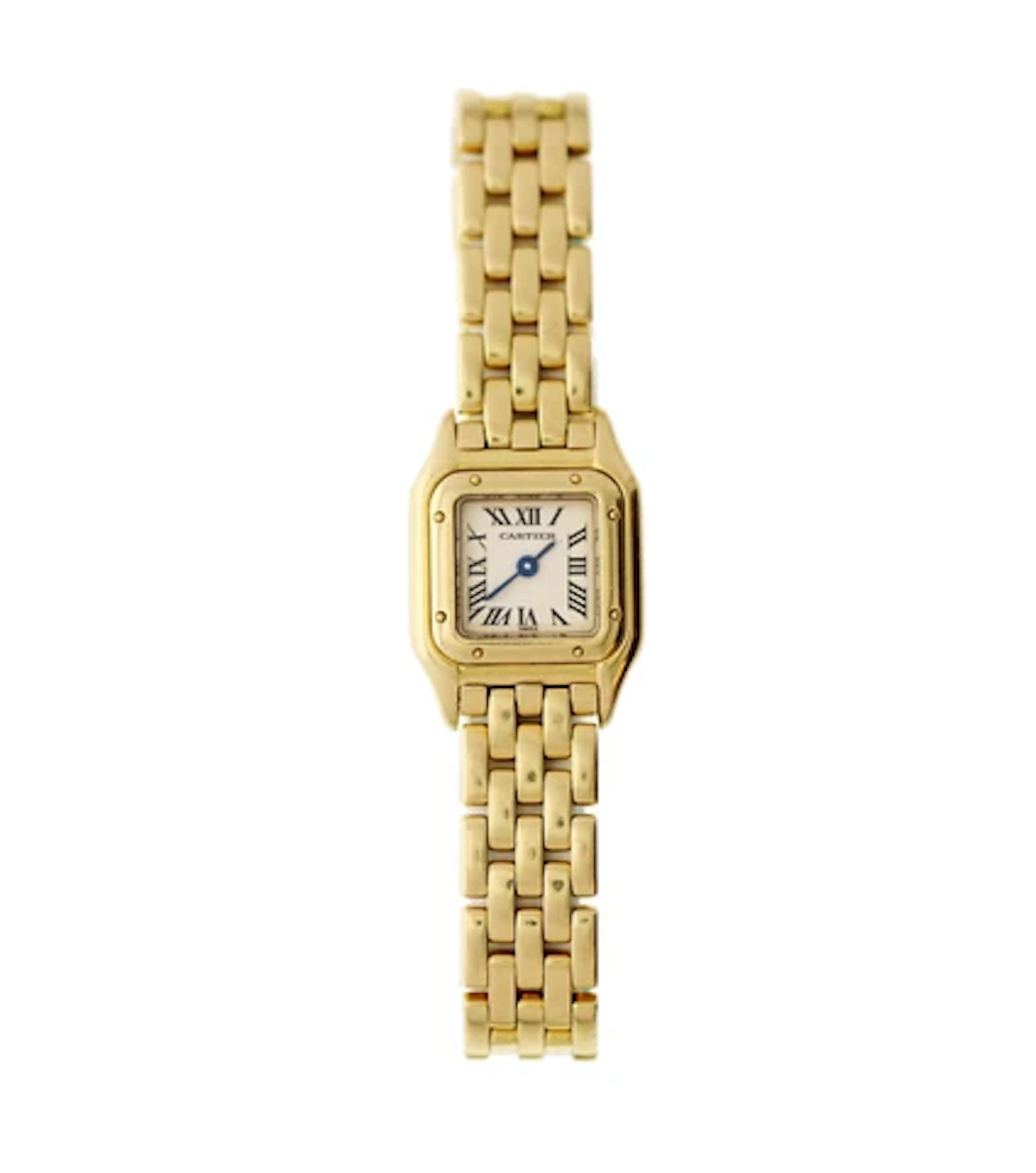 Mini Cartier Panthere 18K Yellow Gold Watch 1130 1