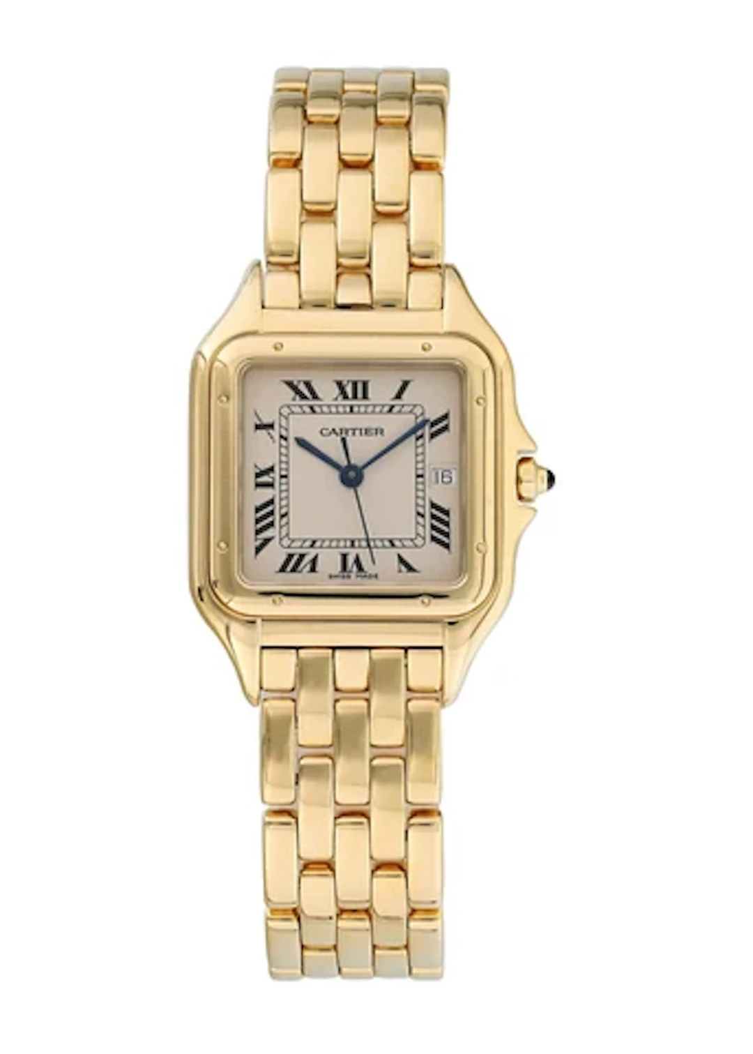 Cartier Panthere 1060 18k Yellow Gold Large Watch