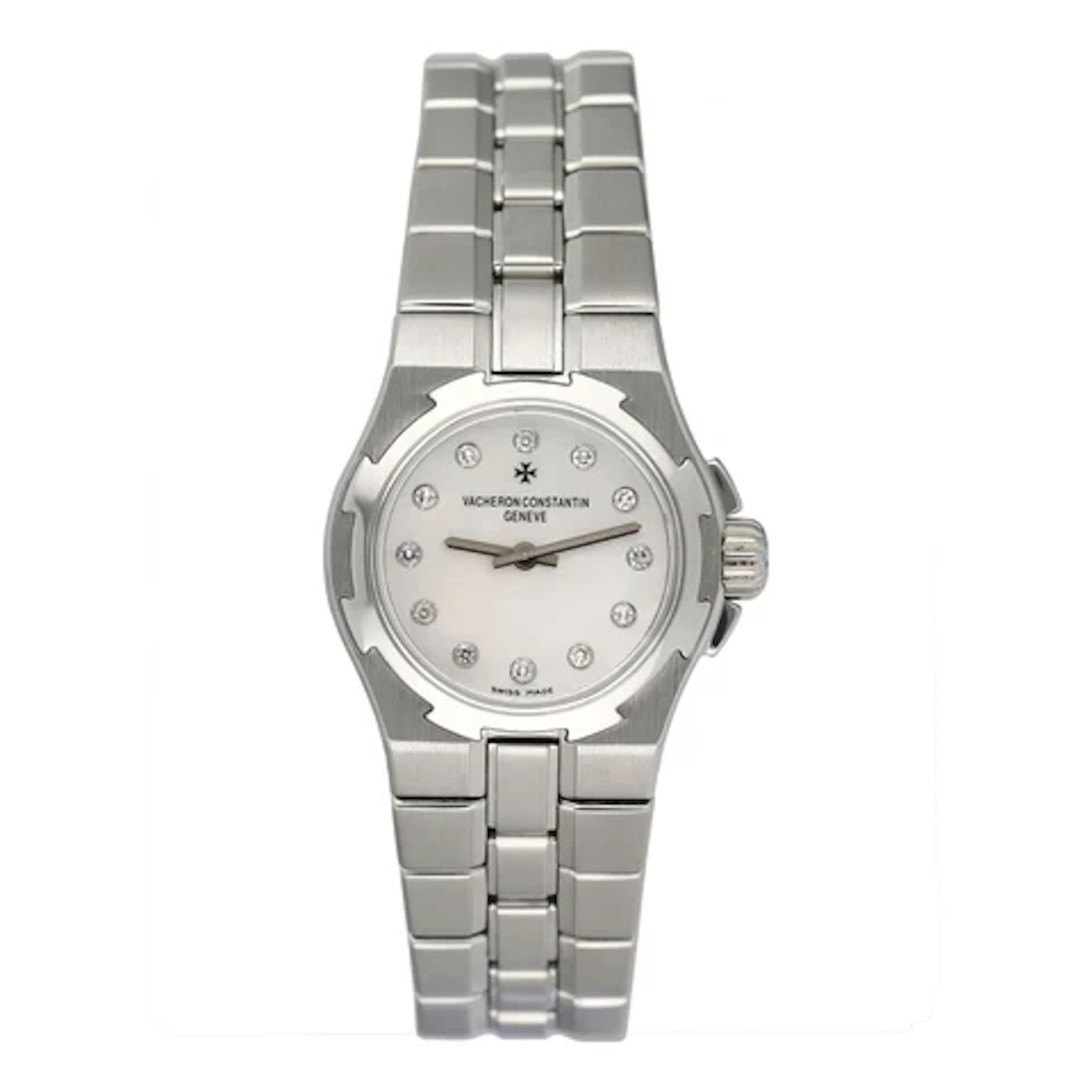 Vacheron Constantin Overseas 16050/423A Diamond MOP Dial Ladies Watch