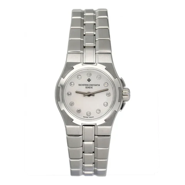 Vacheron Constantin Overseas 16050/423A Diamond MOP Dial Ladies Watch