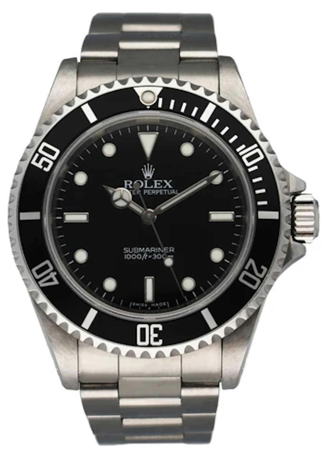 Rolex Oyster Perpetual 14060M Submariner No Date Men's Watch