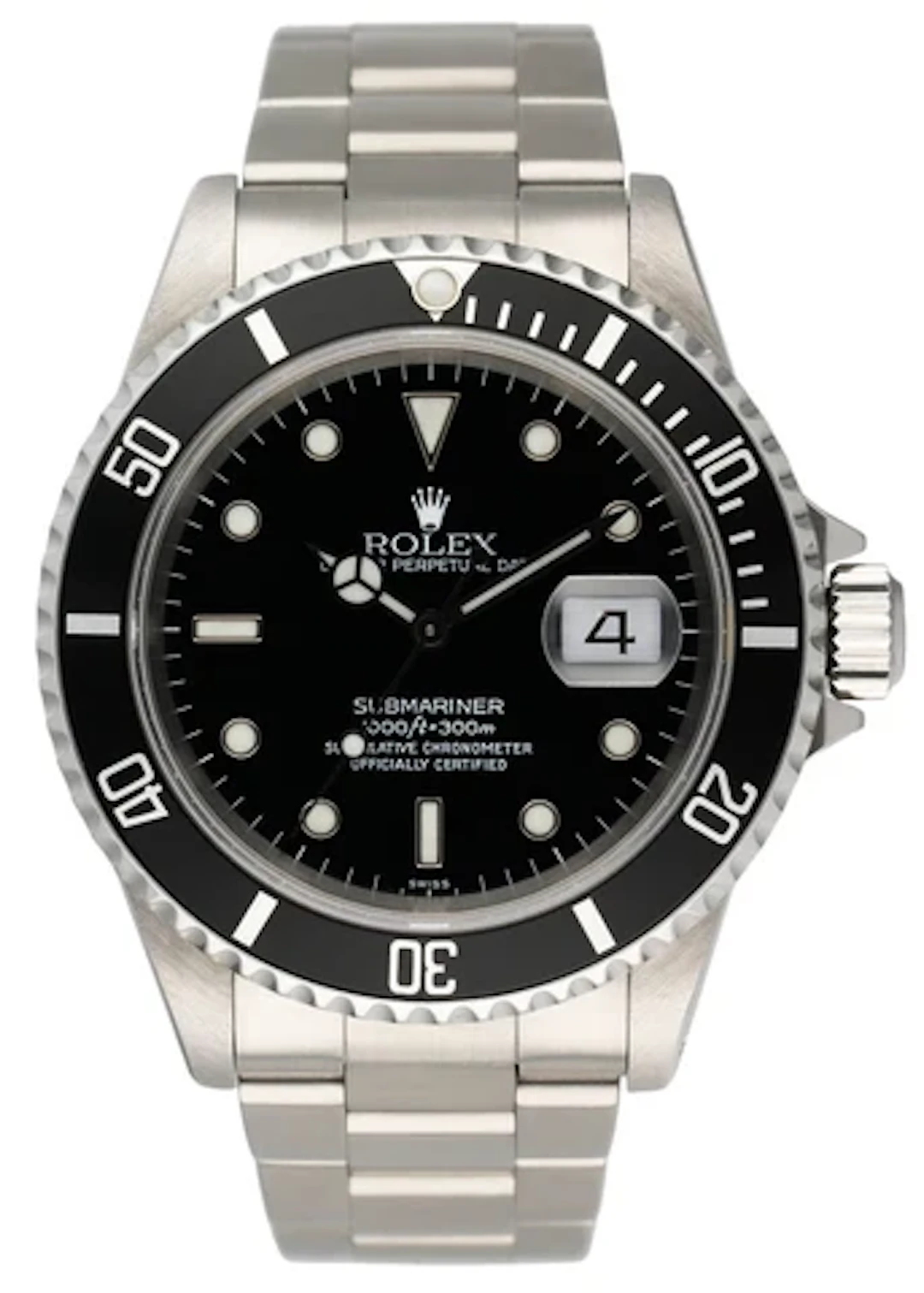 Rolex Oyster Perpetual Submariner 16610 Mens Watch
