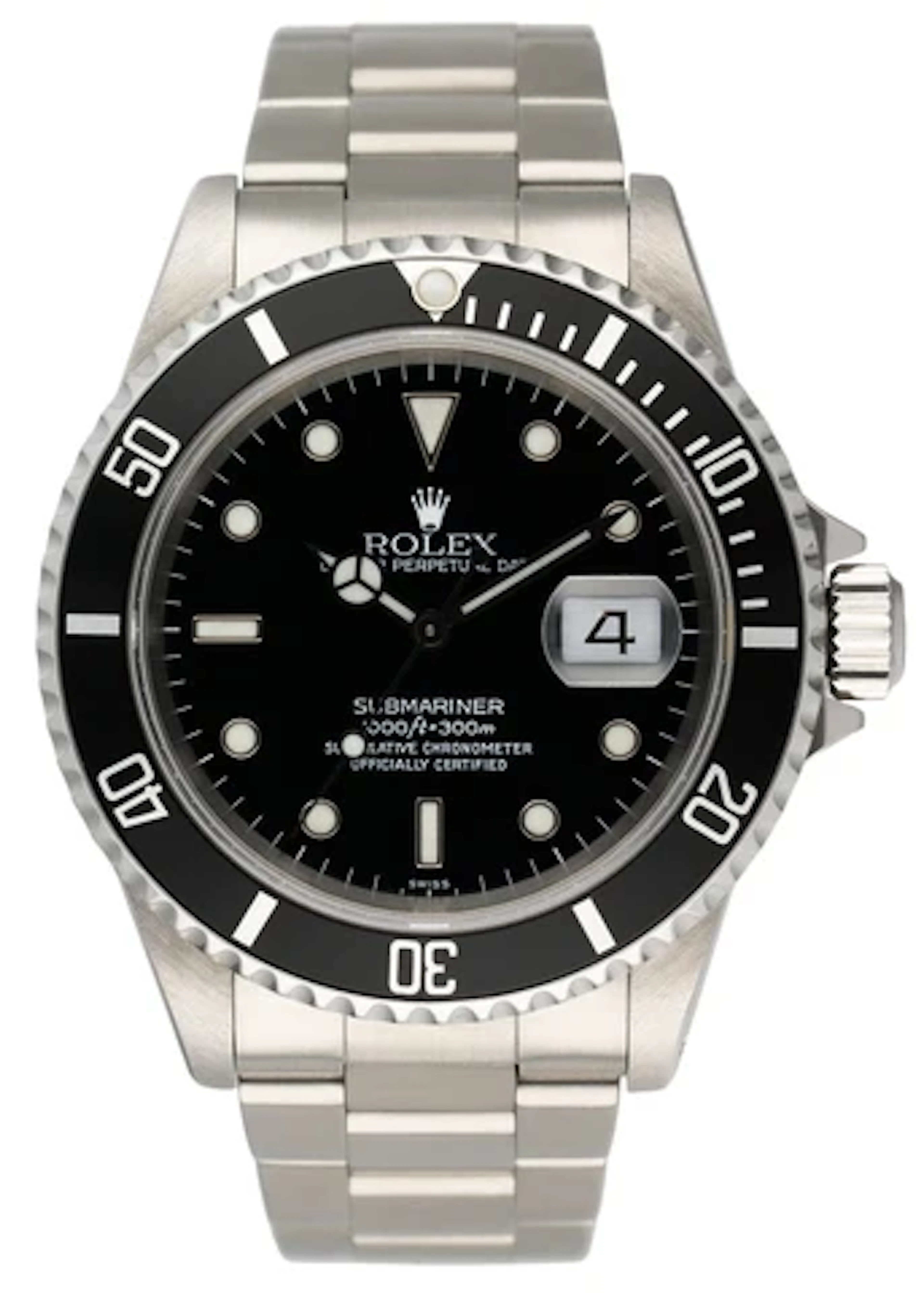 Rolex Oyster Perpetual Submariner 16610 Mens Watch