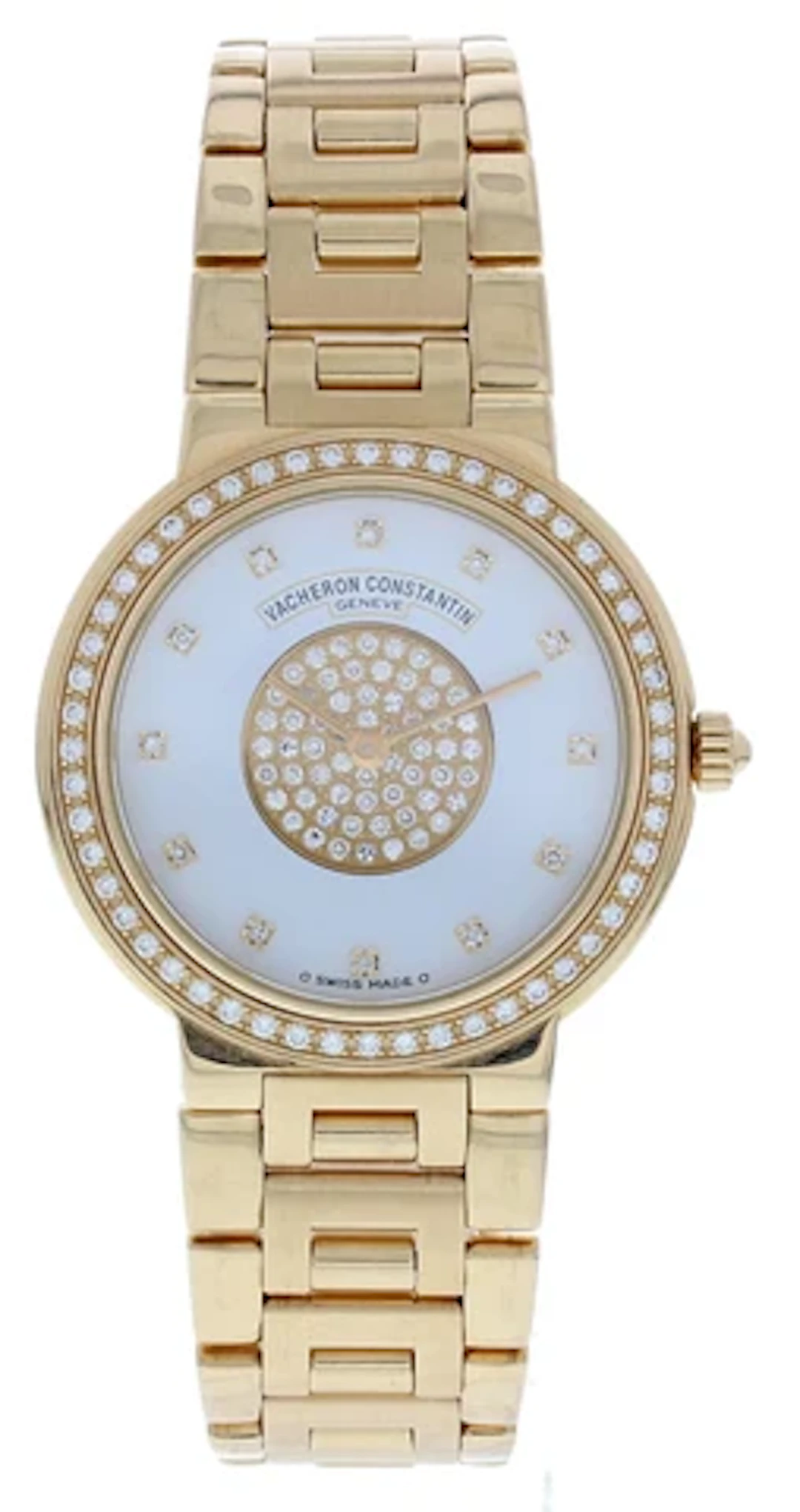 Vacheron Constantin Patrimony 31575/170R-7 18K Rose Gold Diamond Dial
