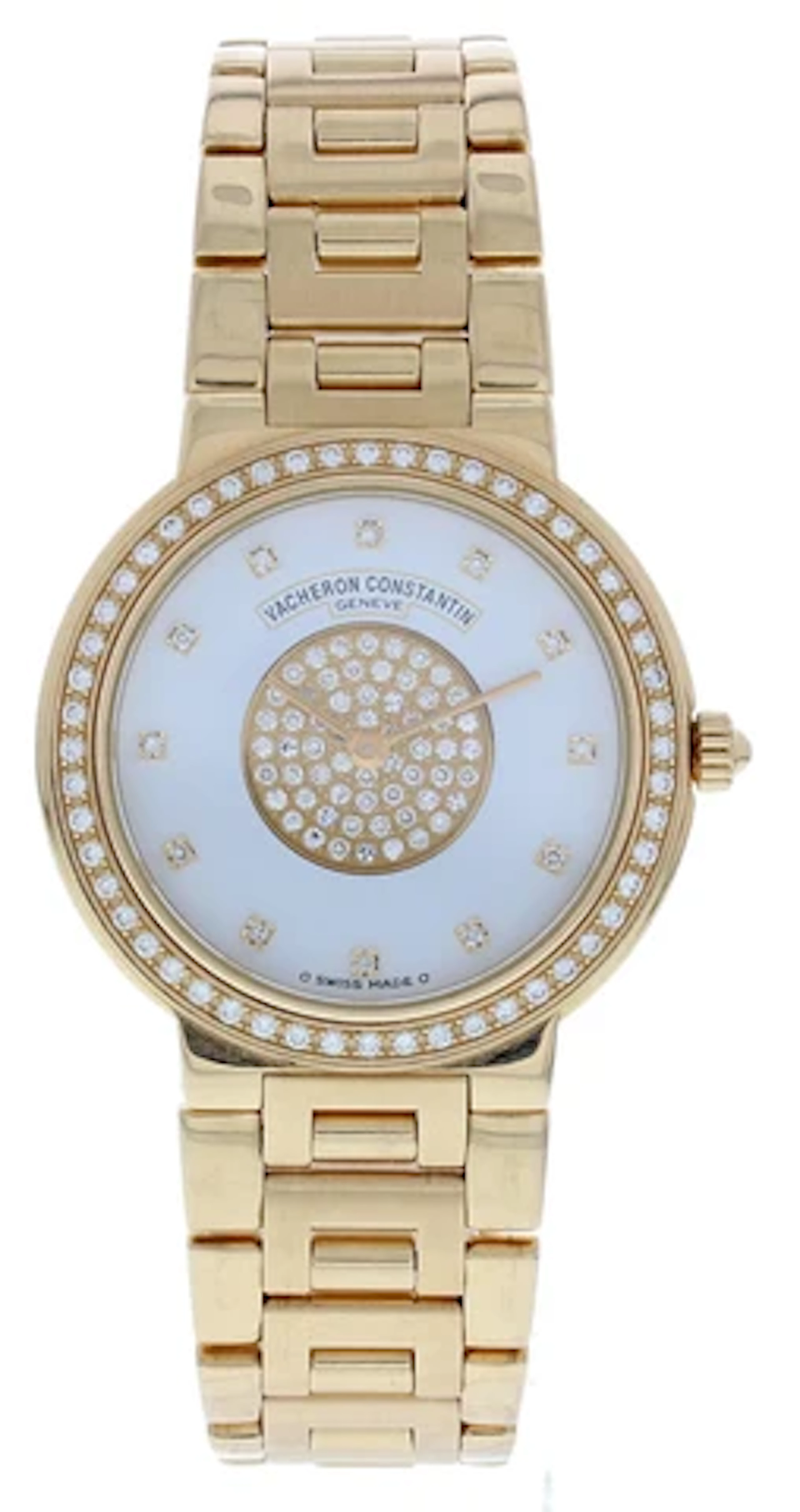 Vacheron Constantin Patrimony 31575/170R-7 18K Rose Gold Diamond Dial