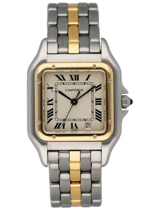 Cartier Panthere 1100 Midsize One Row Ladies Watch
