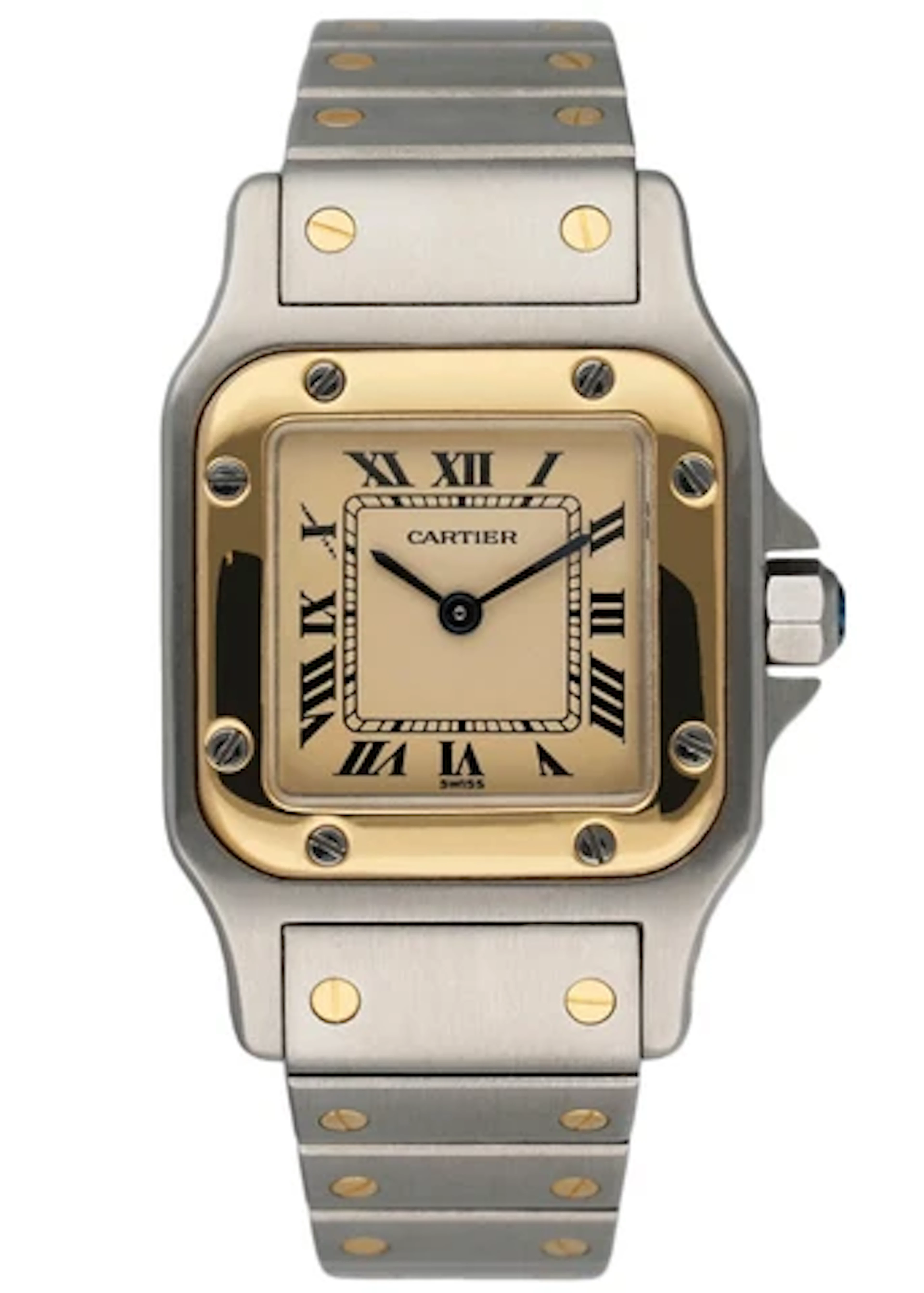 Cartier Santos Galbee 1567 Ladies Watch