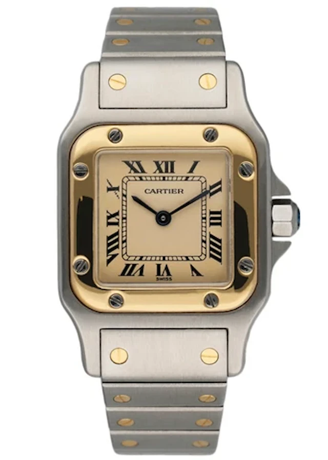 Cartier Santos Galbee 1567 Ladies Watch