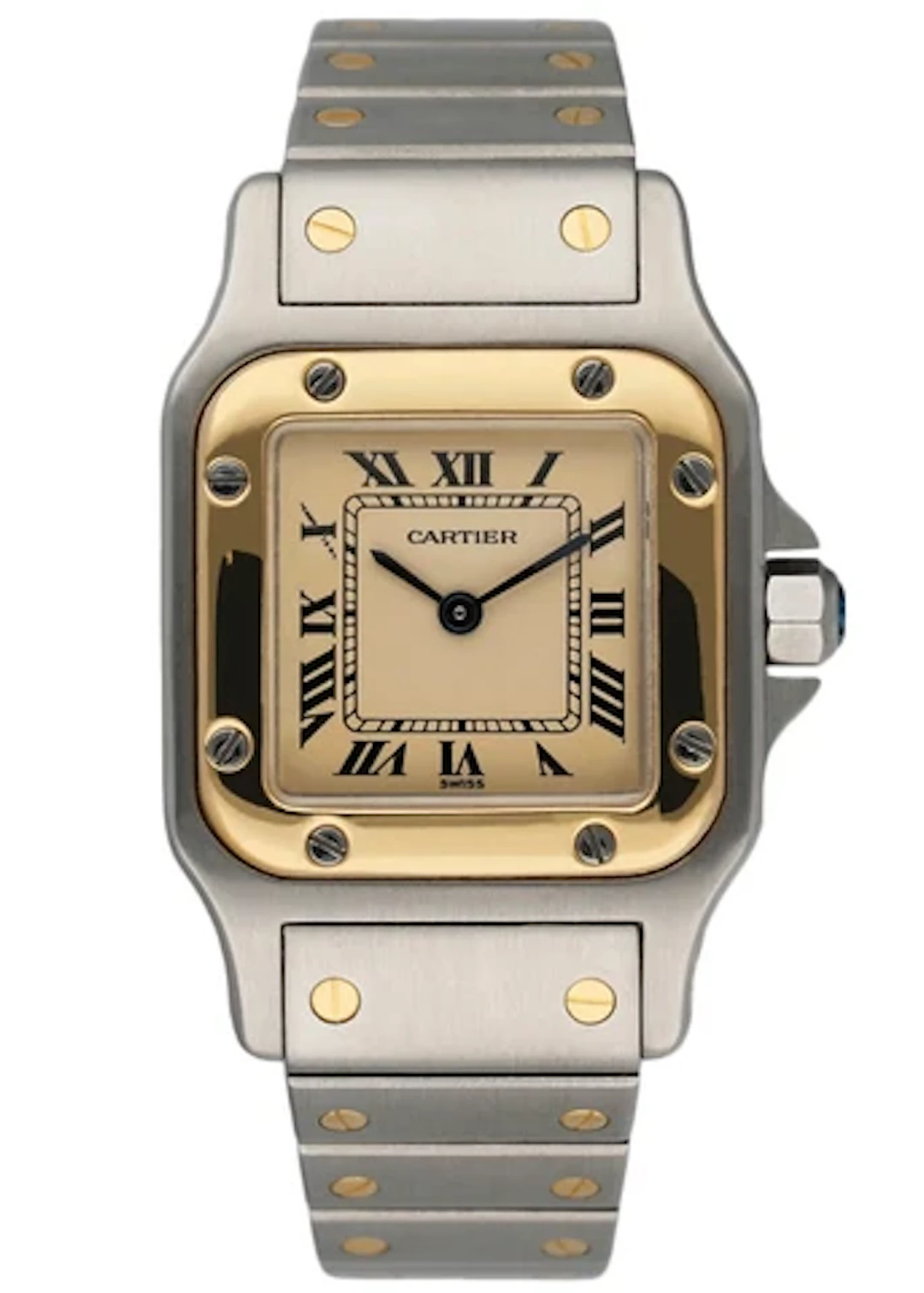 Cartier Santos Galbee 1567 Ladies Watch