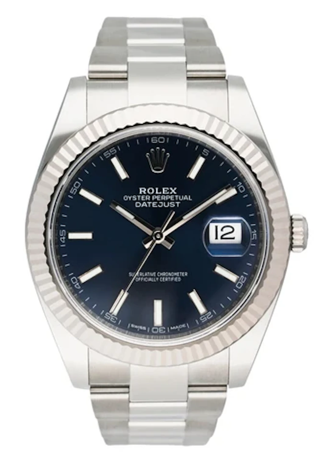 Rolex Datejust 41 126334 Stainless steel Mens Watch Box & Papers