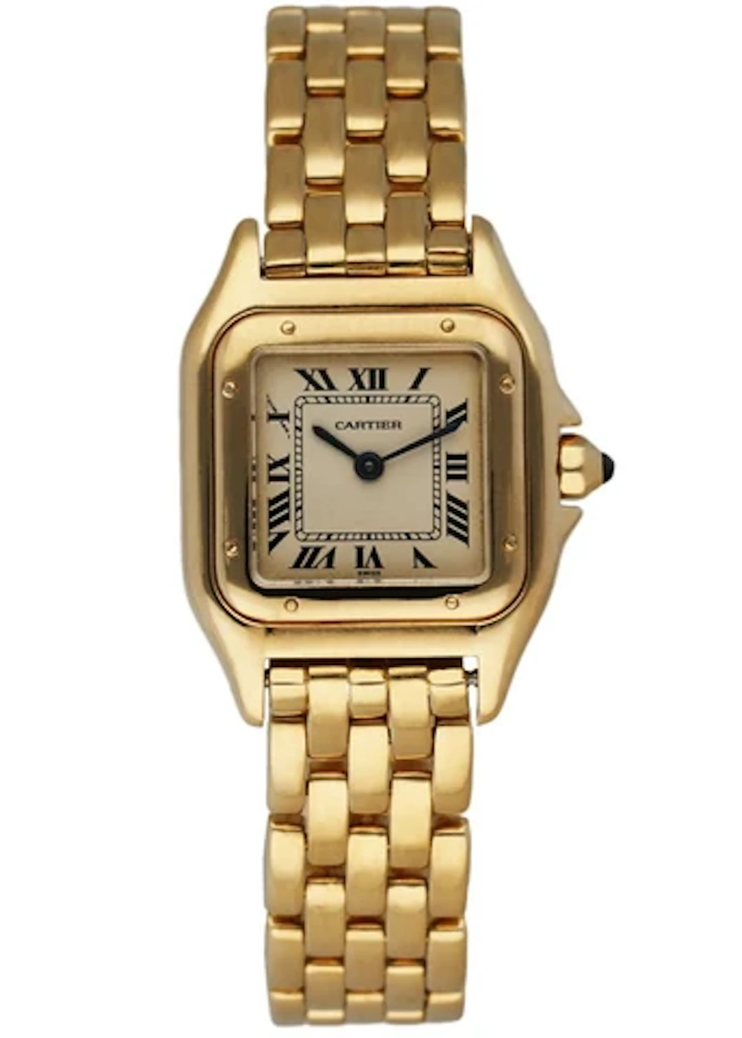 Cartier Panthere 18K Yellow Gold Ladies Watch