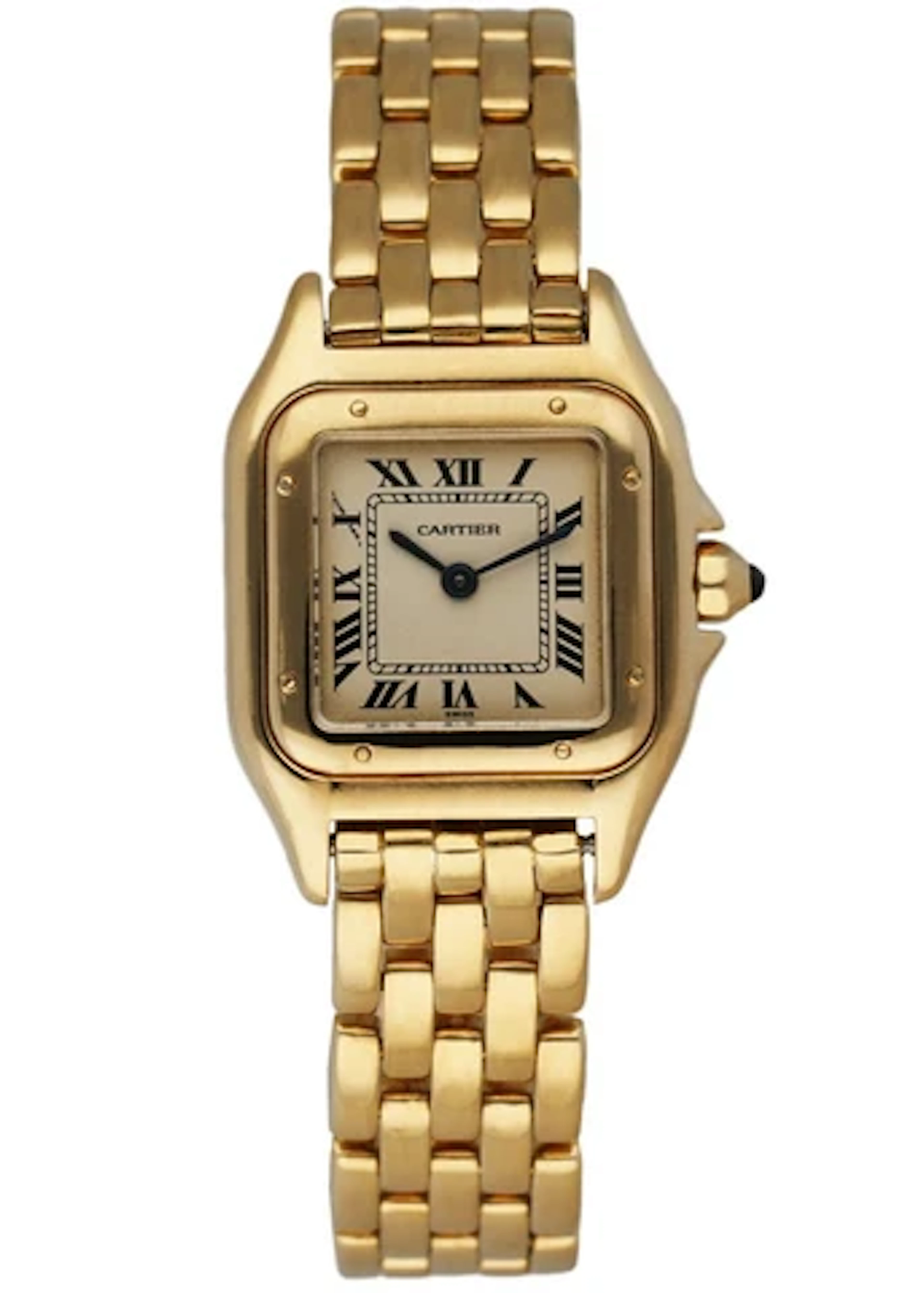 Cartier Panthere 18K Yellow Gold Ladies Watch