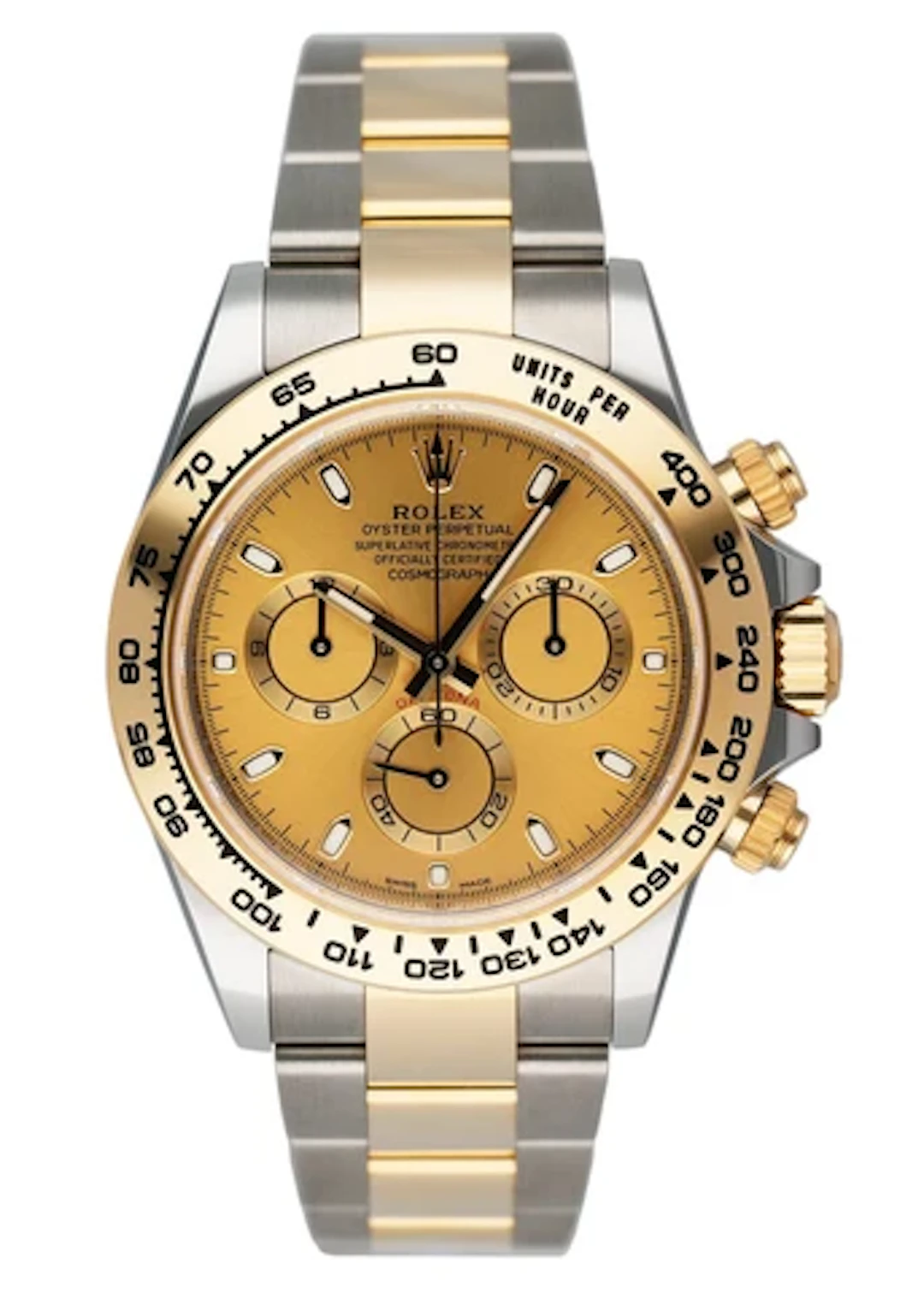 Rolex Daytona 116503 Champagne Dial Mens Watch