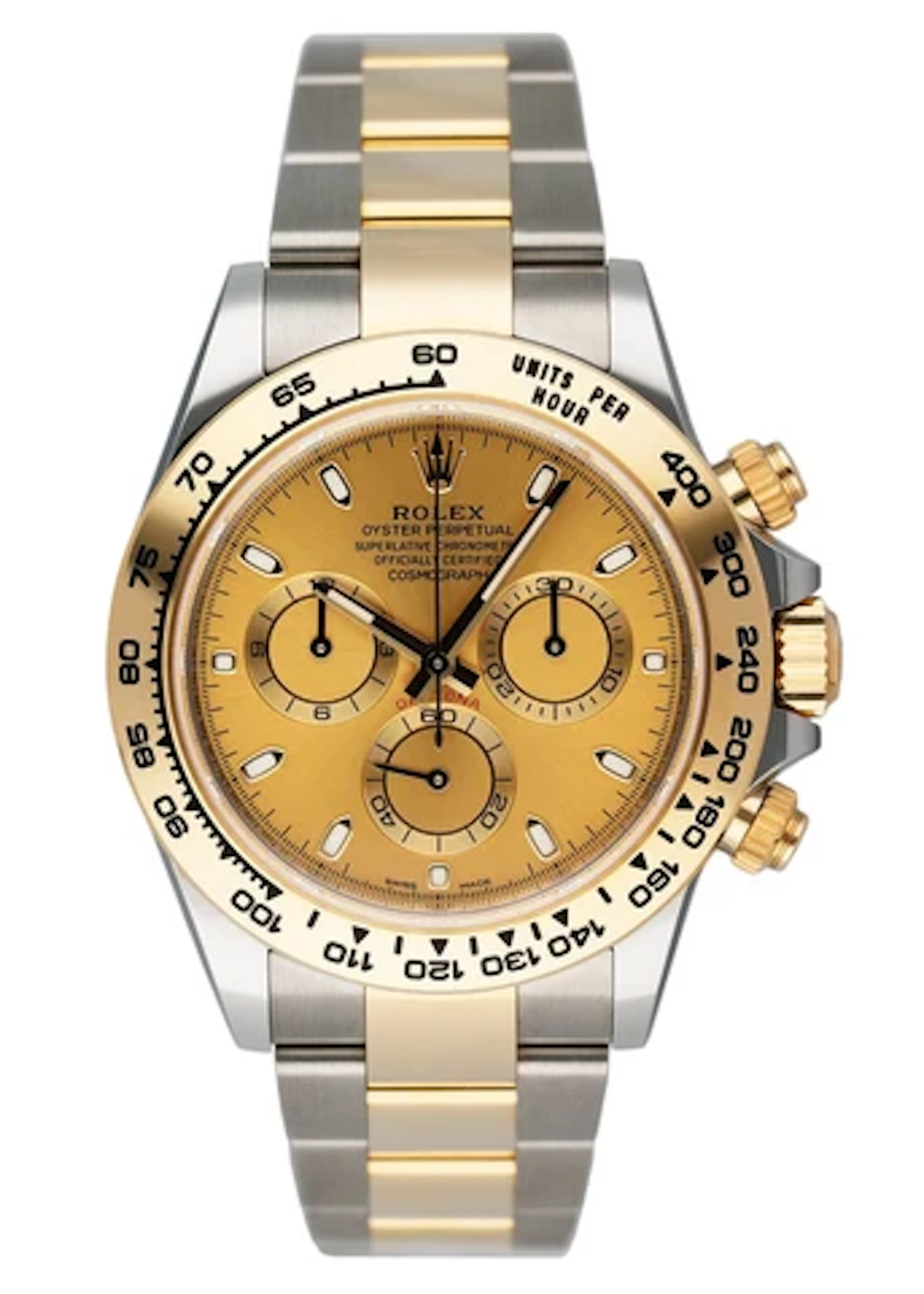 Rolex Daytona 116503 Champagne Dial Mens Watch