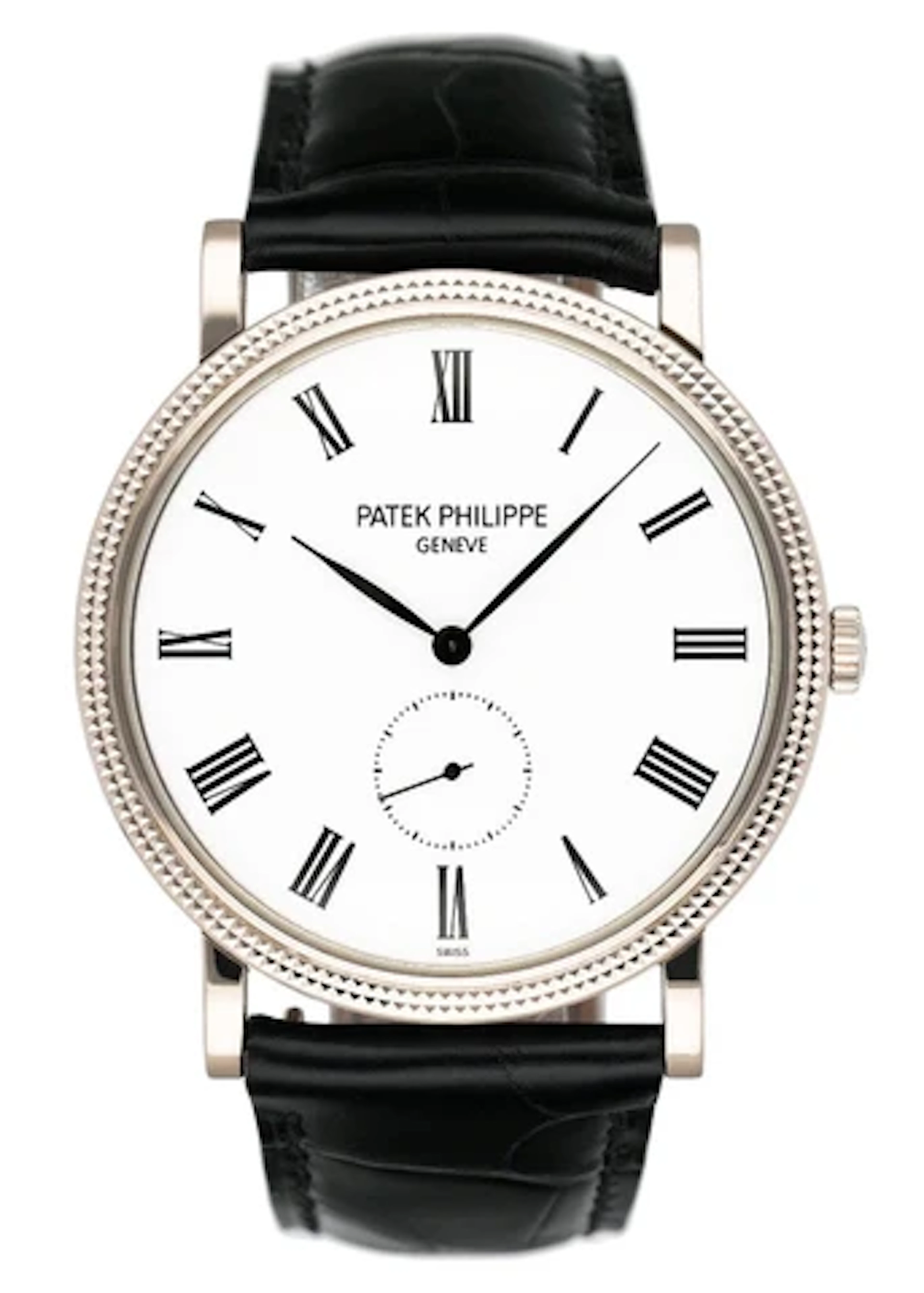 Patek Philippe Calatrava 5119G Mens Watch With Papers
