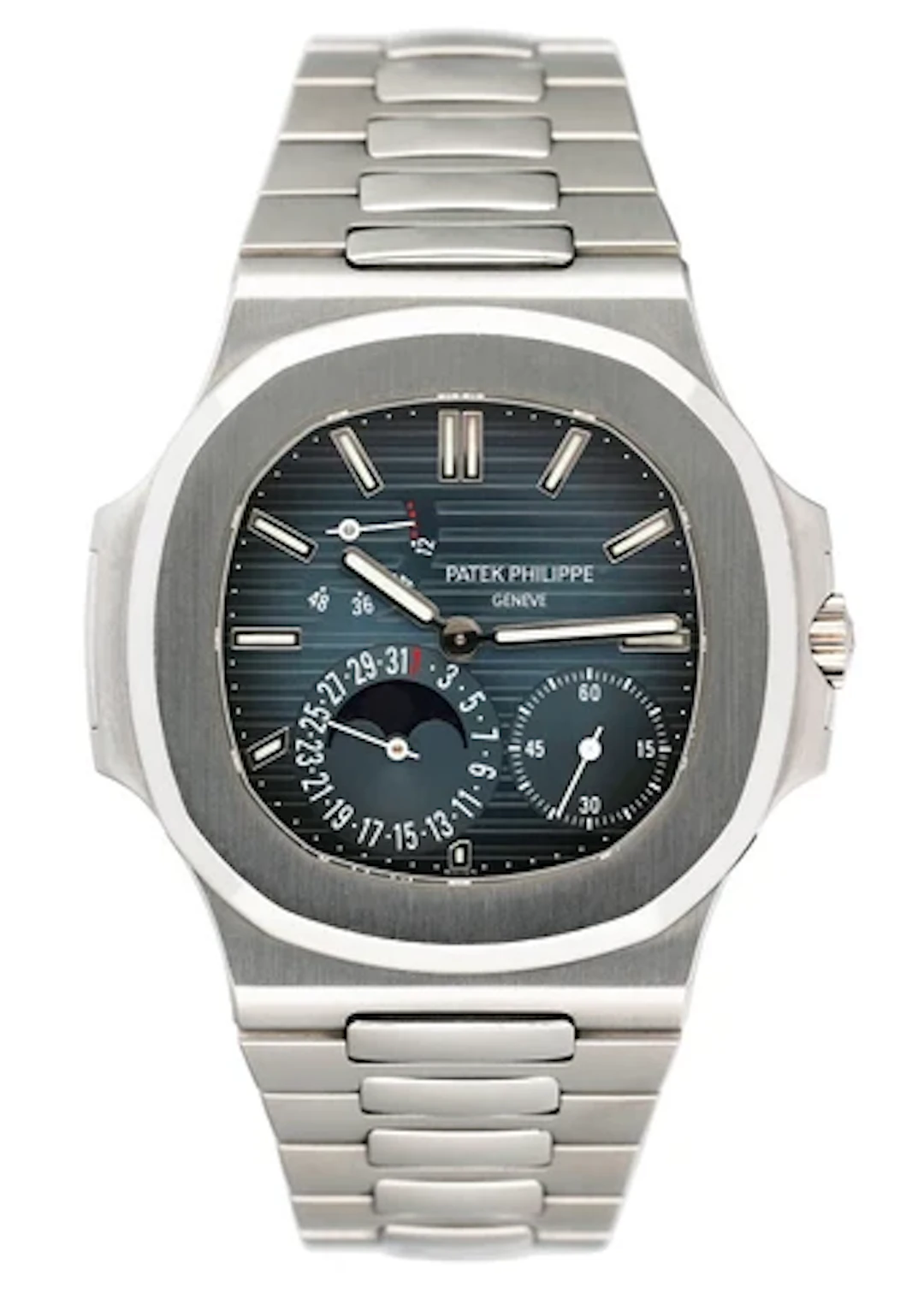 Patek Philippe Nautilus 5712/1A Moon Phase Mens Watch Box Papers