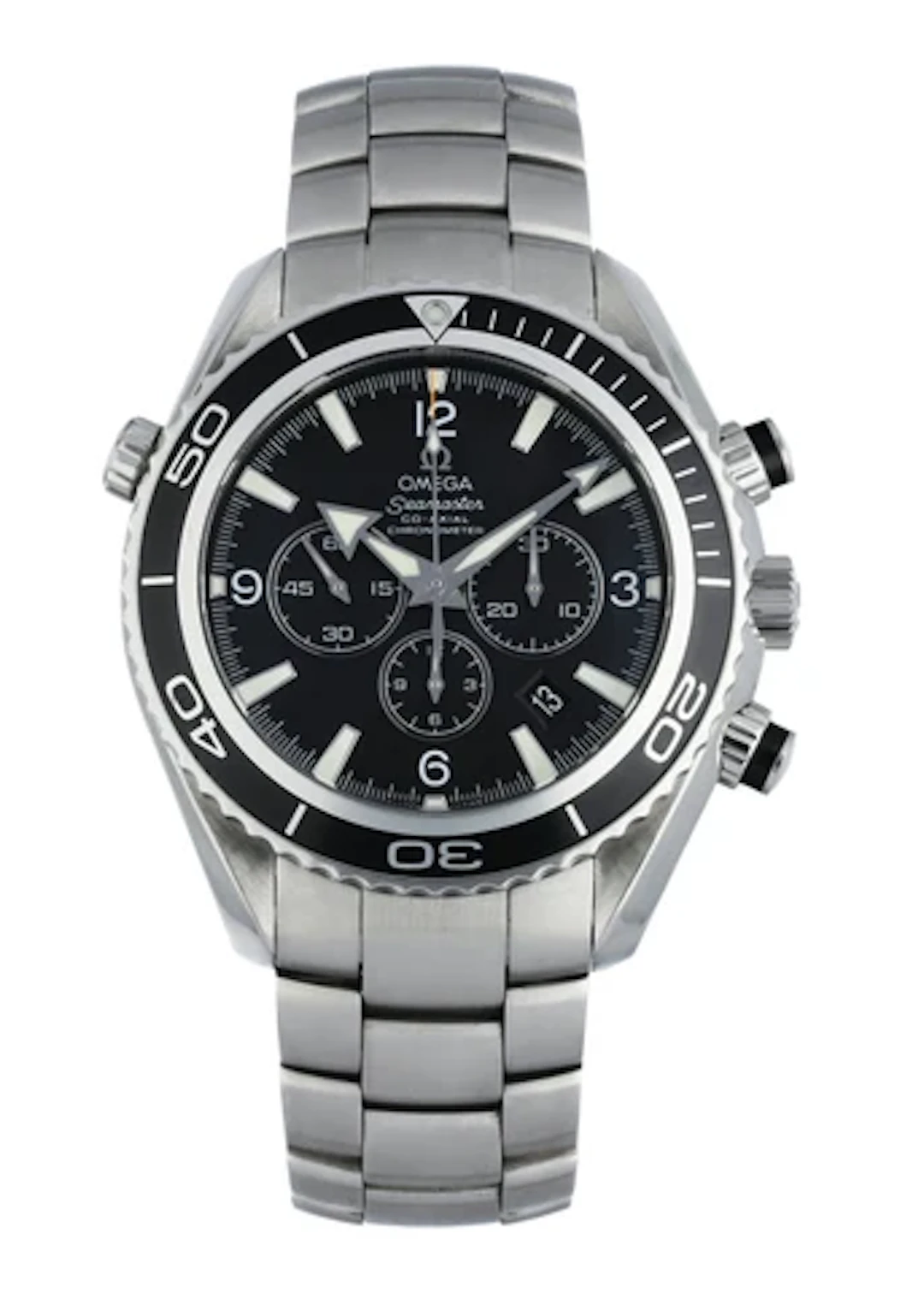 Omega Seamaster Planet Ocean 2210.50.00 600M Co-Axial Mens Watch