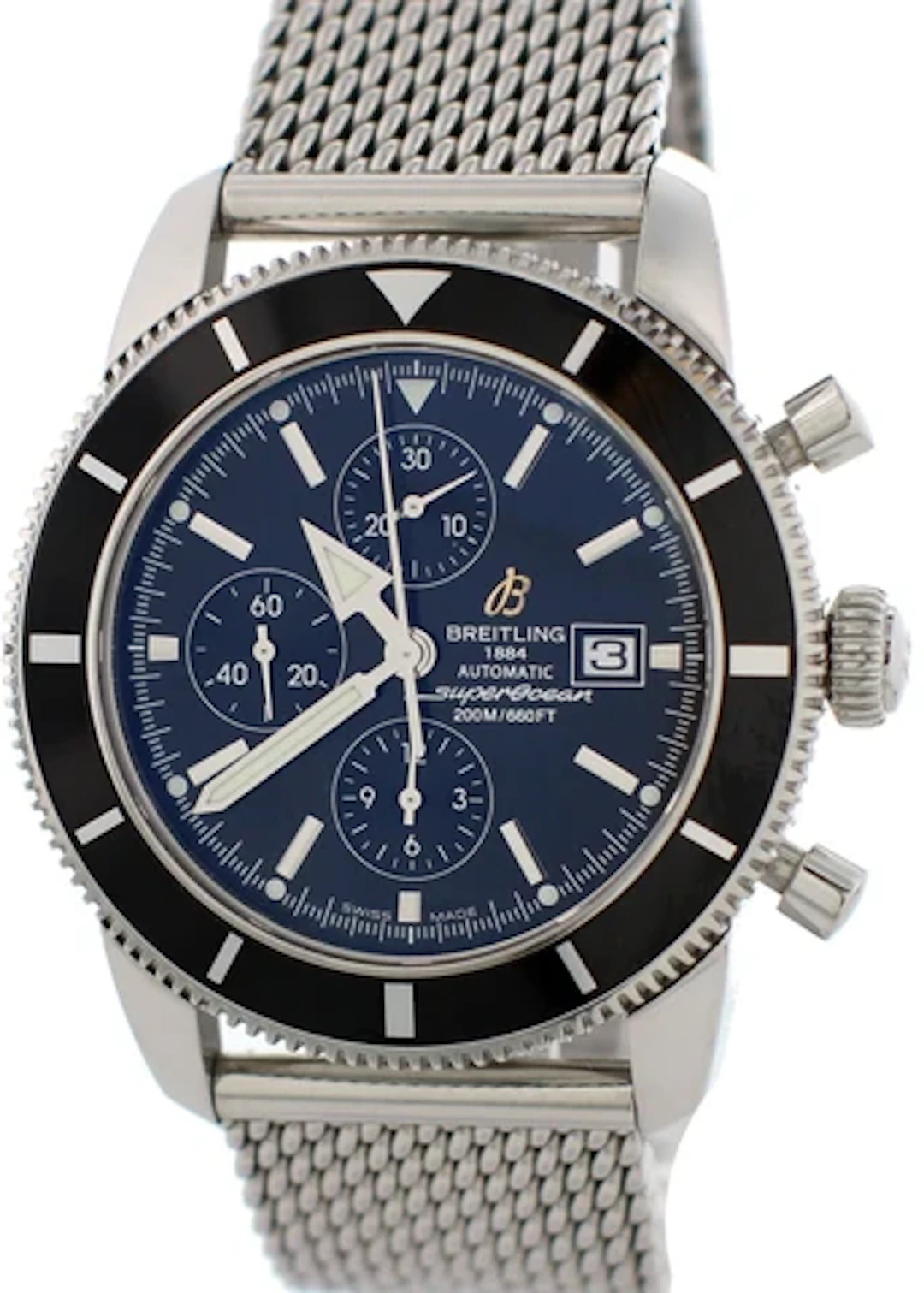 Breitling Superocean Heritage Chronograph A13320 Mens Watch