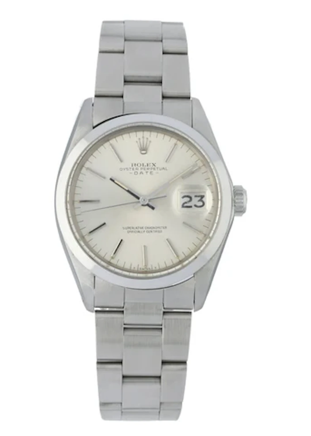 Rolex oyster perpetual Date 1500 Men's Watch