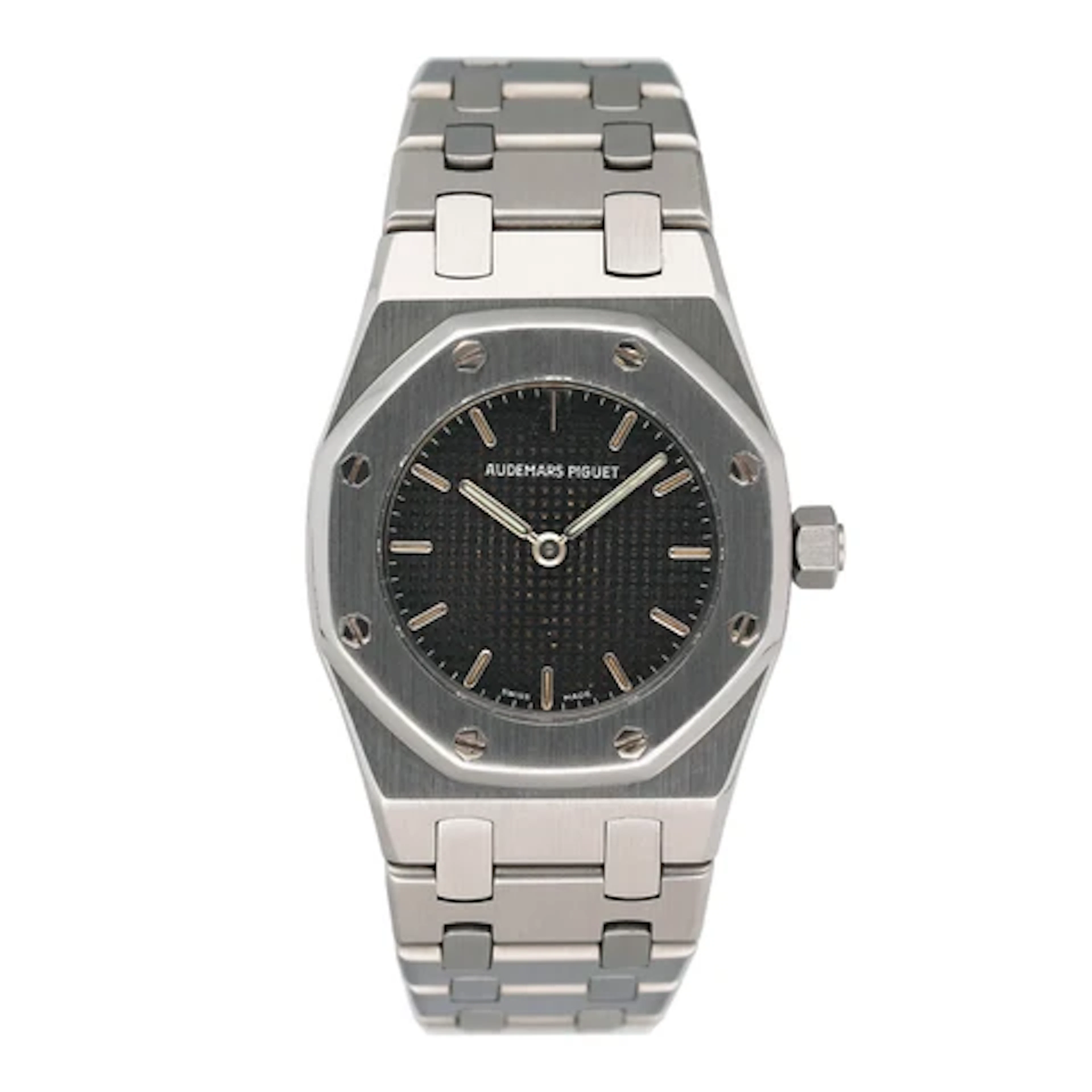 Audemars Piguet Royal Oak 6007ST Topical Blue Dial Ladies Watch