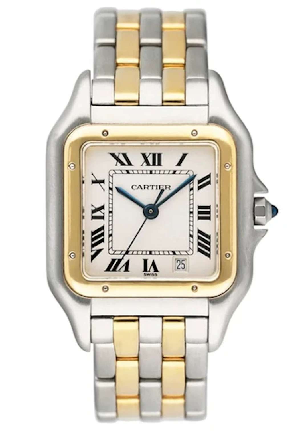 Cartier Panthere 83083242 Two Rows Midsize Ladies Watch