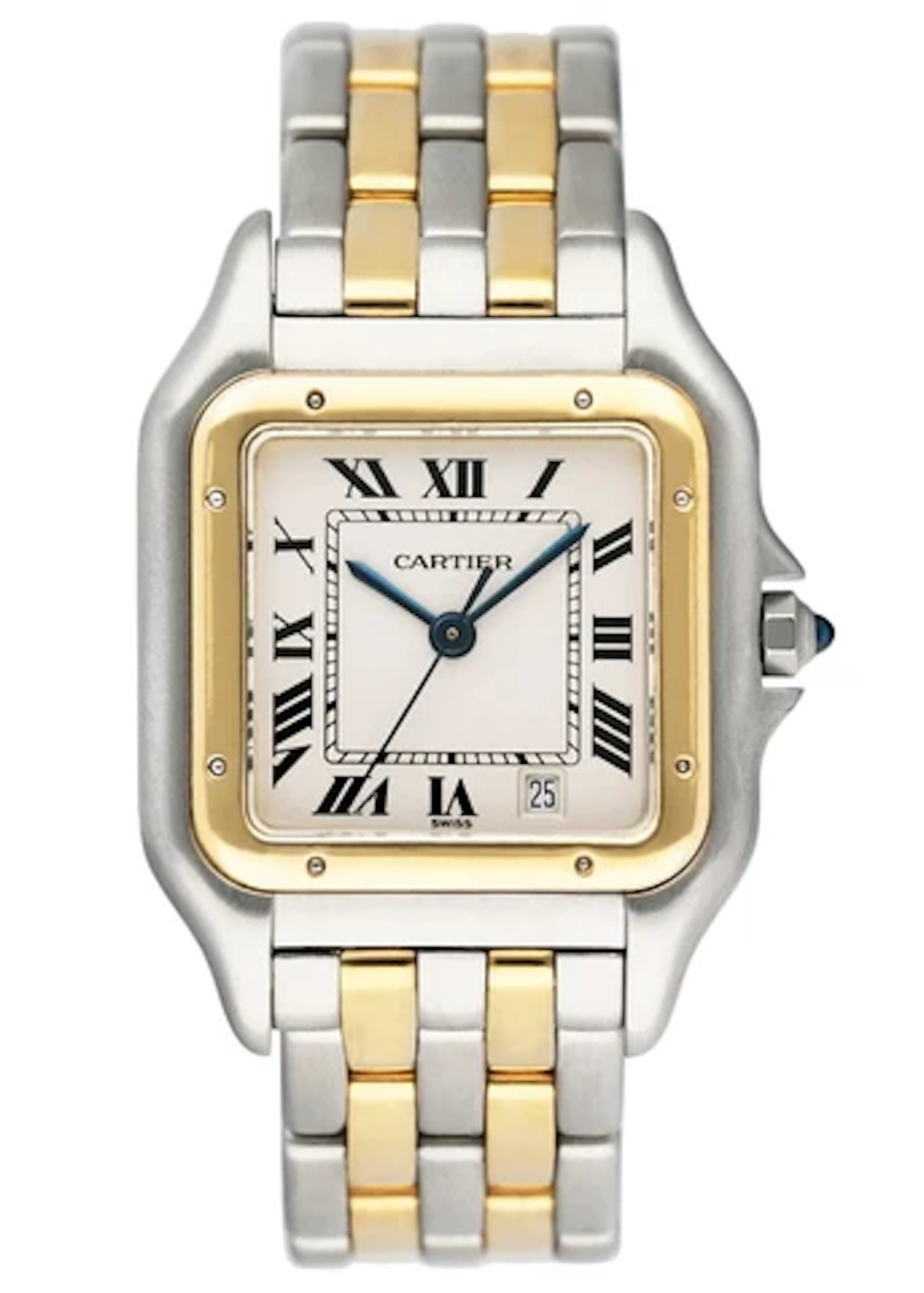 Cartier Panthere 83083242 Two Rows Midsize Ladies Watch