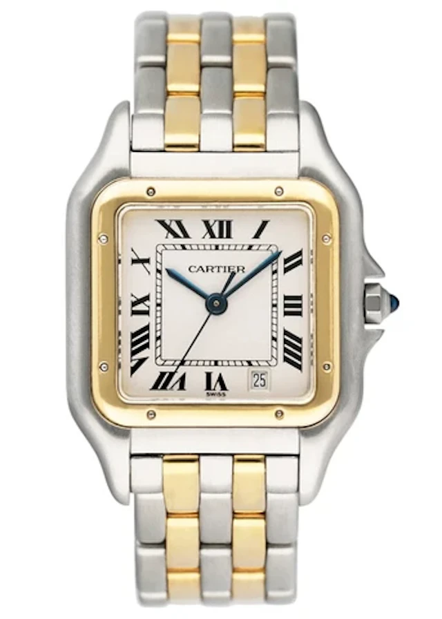 Cartier Panthere 83083242 Two Rows Midsize Ladies Watch