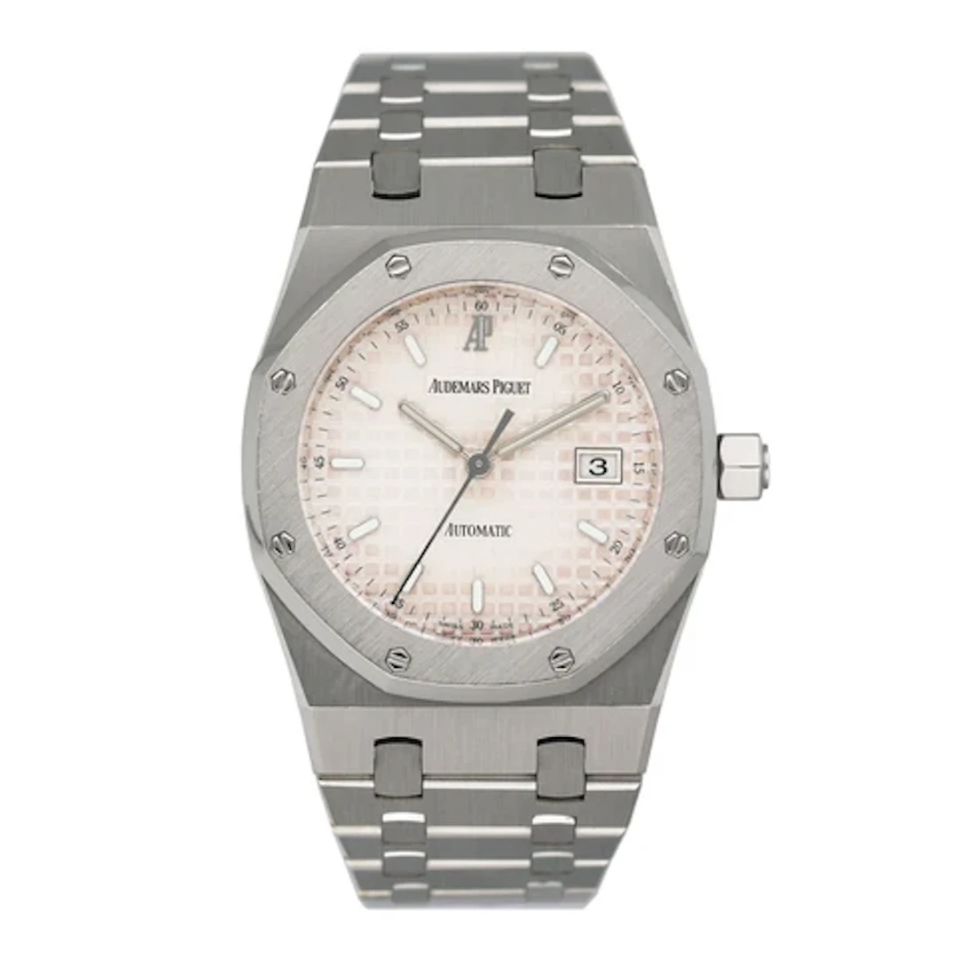 Audemars Piguet Royal Oak 15000ST White Dial Stainless Steel Ladies