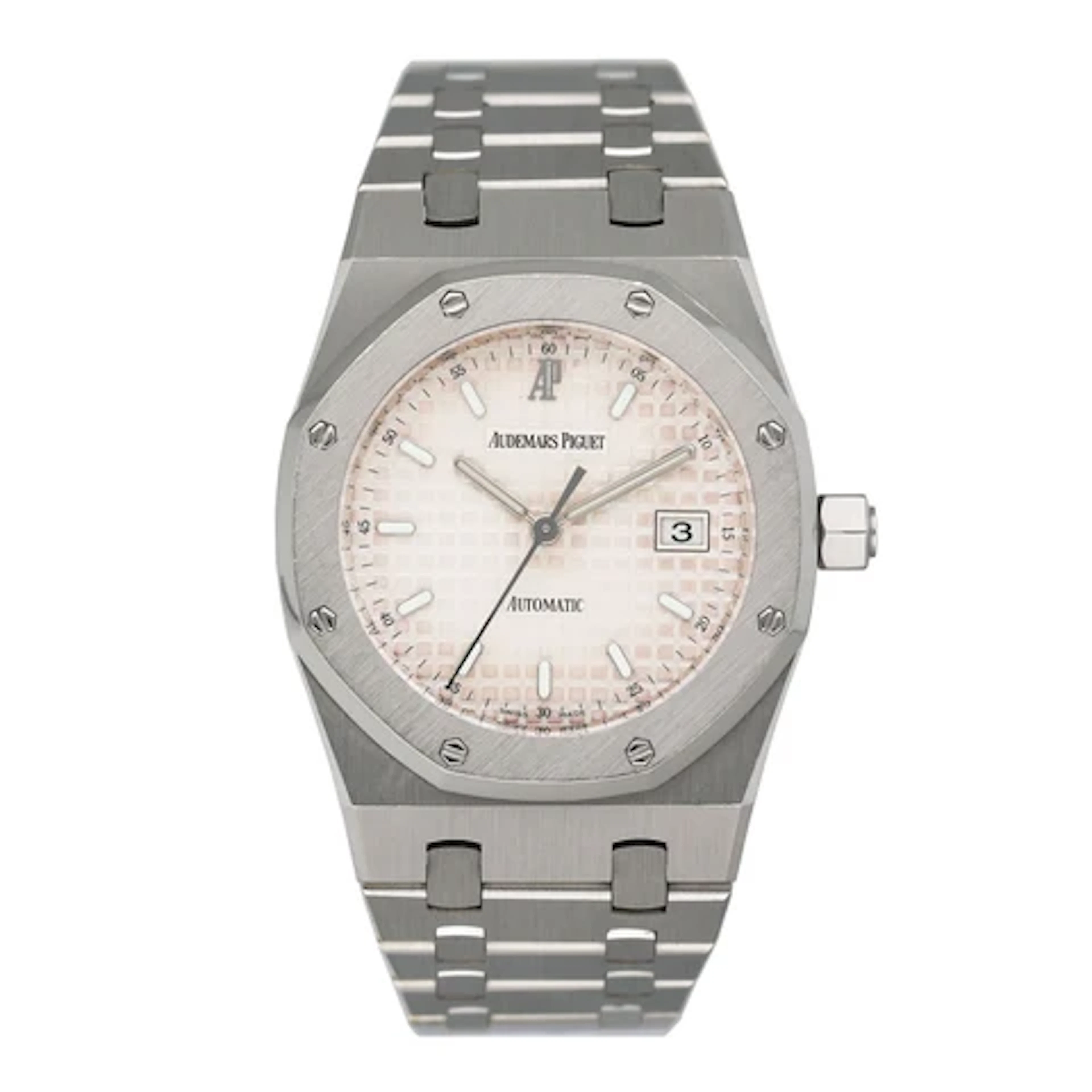 Audemars Piguet Royal Oak 15000ST White Dial Stainless Steel Ladies
