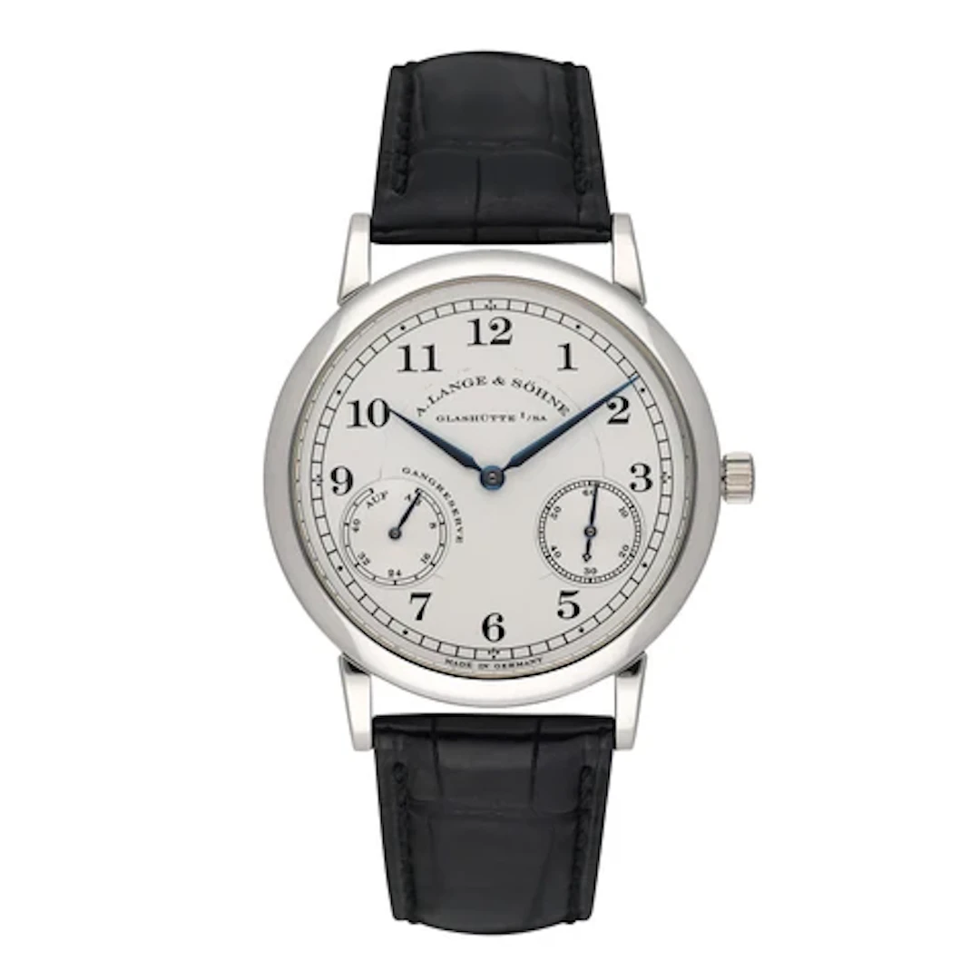 A. Lange & Sohne 1815 UP/DOWN 221.025 Platinum Mens Watch