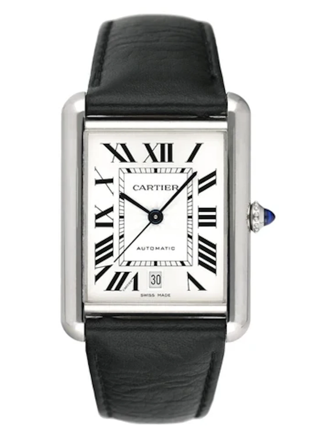Cartier Tank Must WSTA0040 Extra-Large Model Mens Watch Box Papers