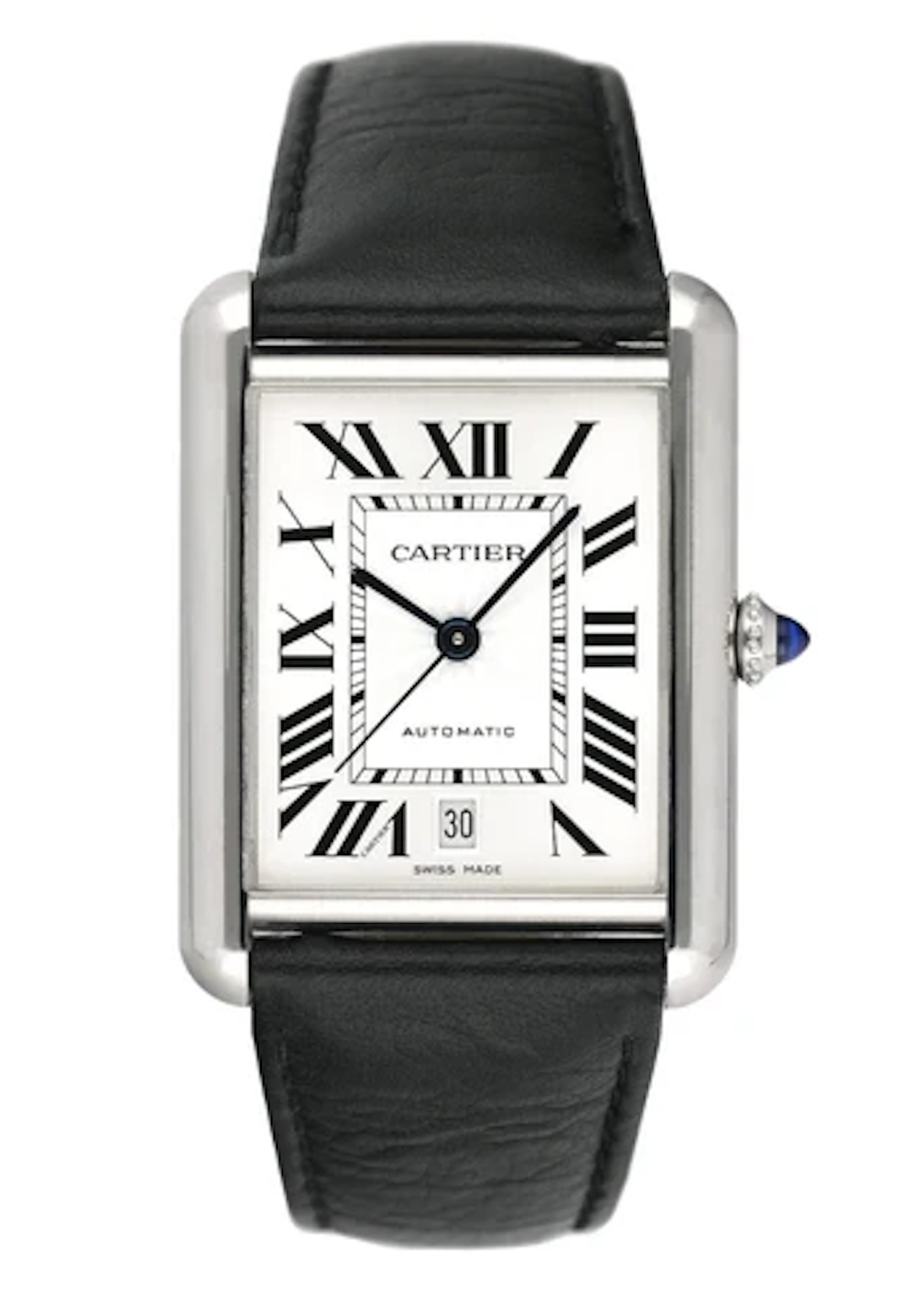 Cartier Tank Must WSTA0040 Extra-Large Model Mens Watch Box Papers