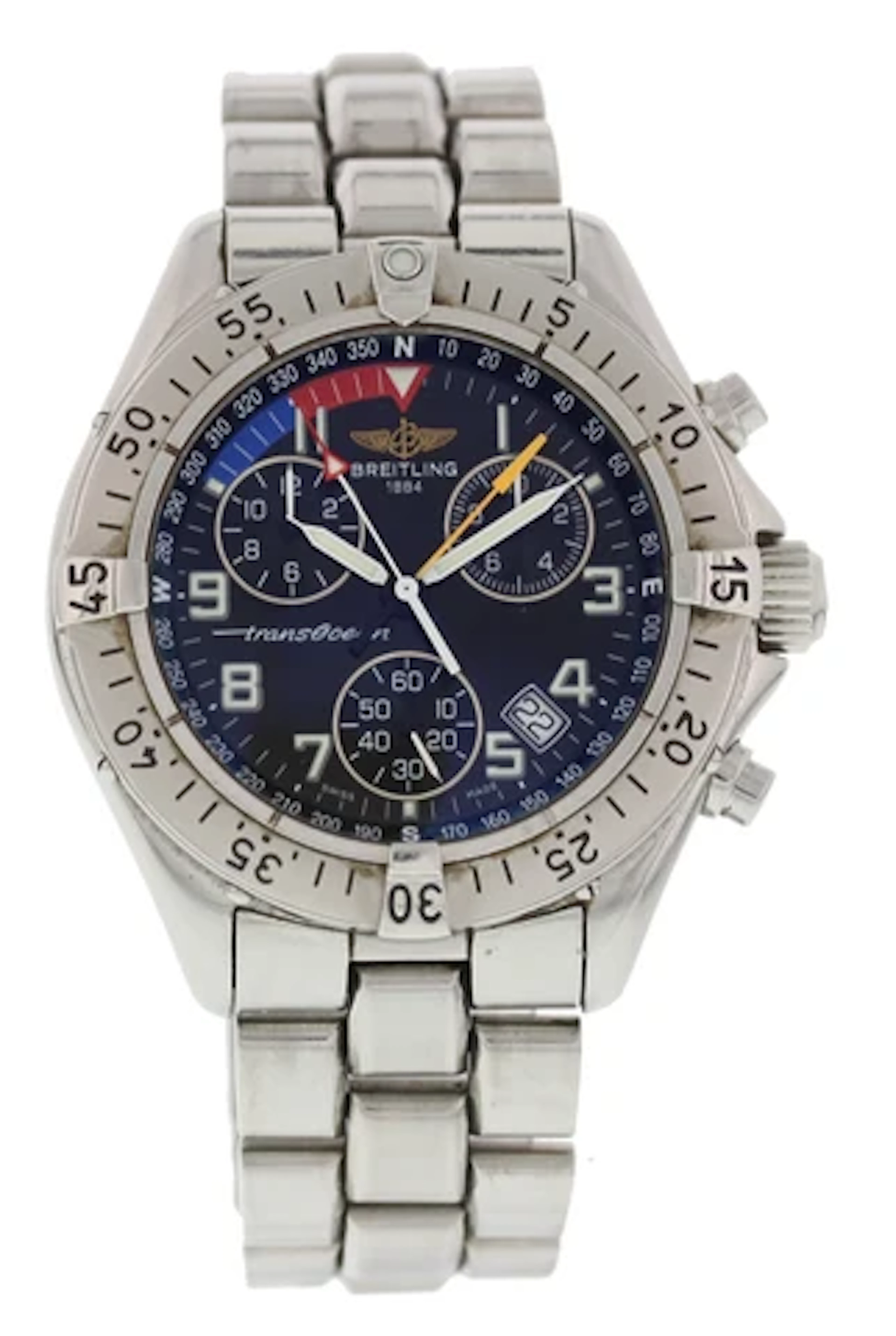 Breitling Colt Chronograph Transocean A53340 Stainless Steel