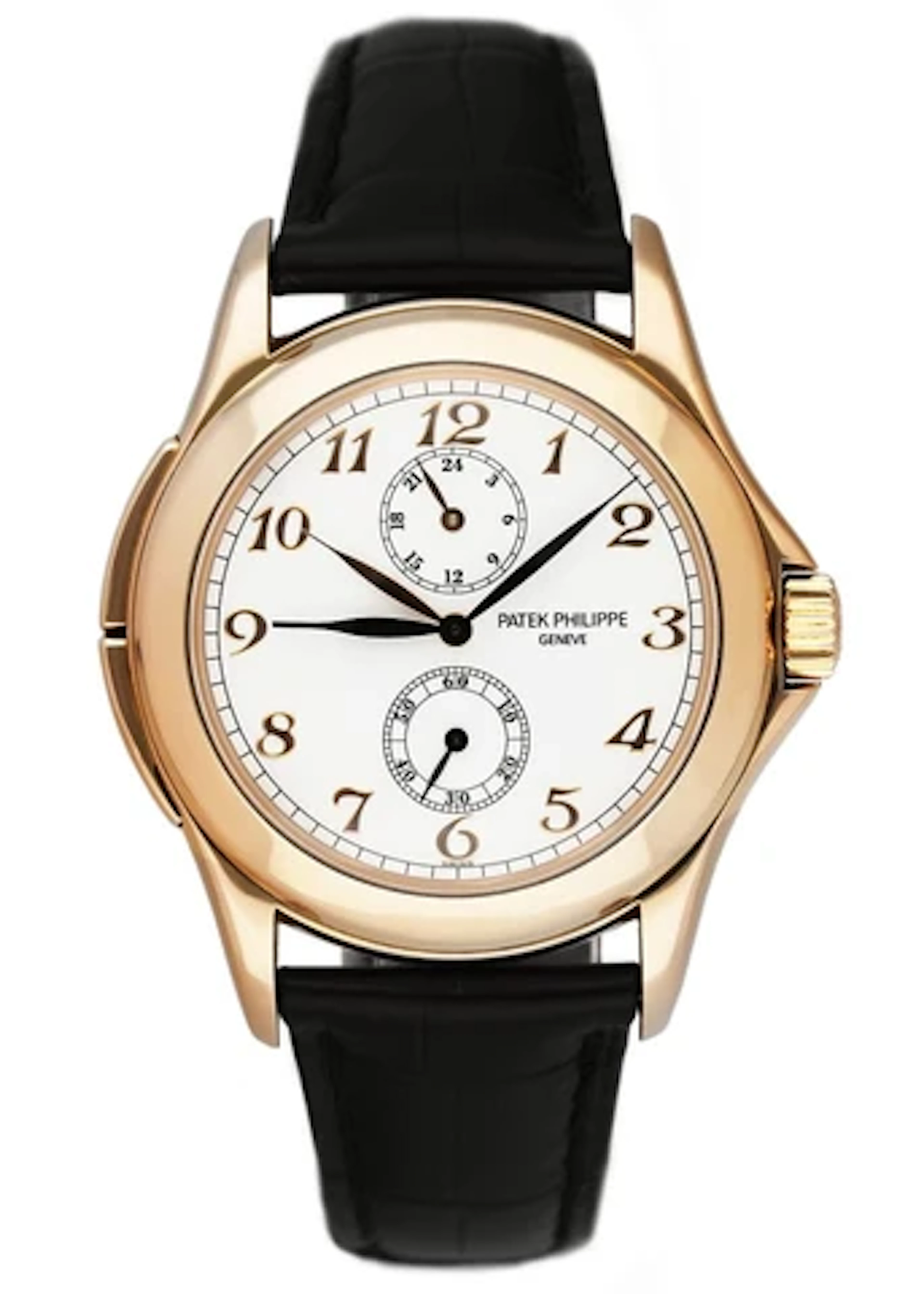 Patek Philippe Calatrava Travel Time 5134R Mens Watch With Archives