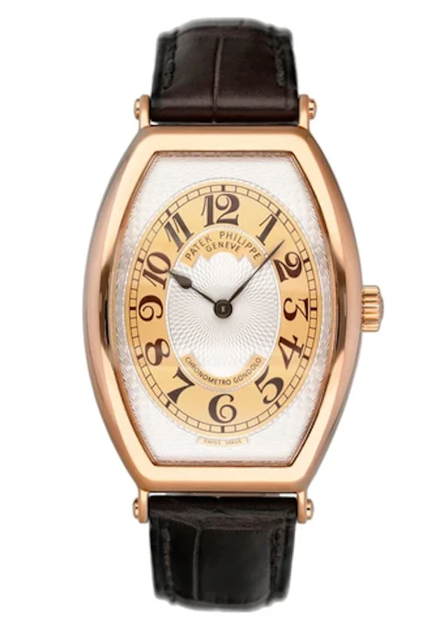Patek Philippe Gondolo 5098R 18K Rose Gold Mens Watch