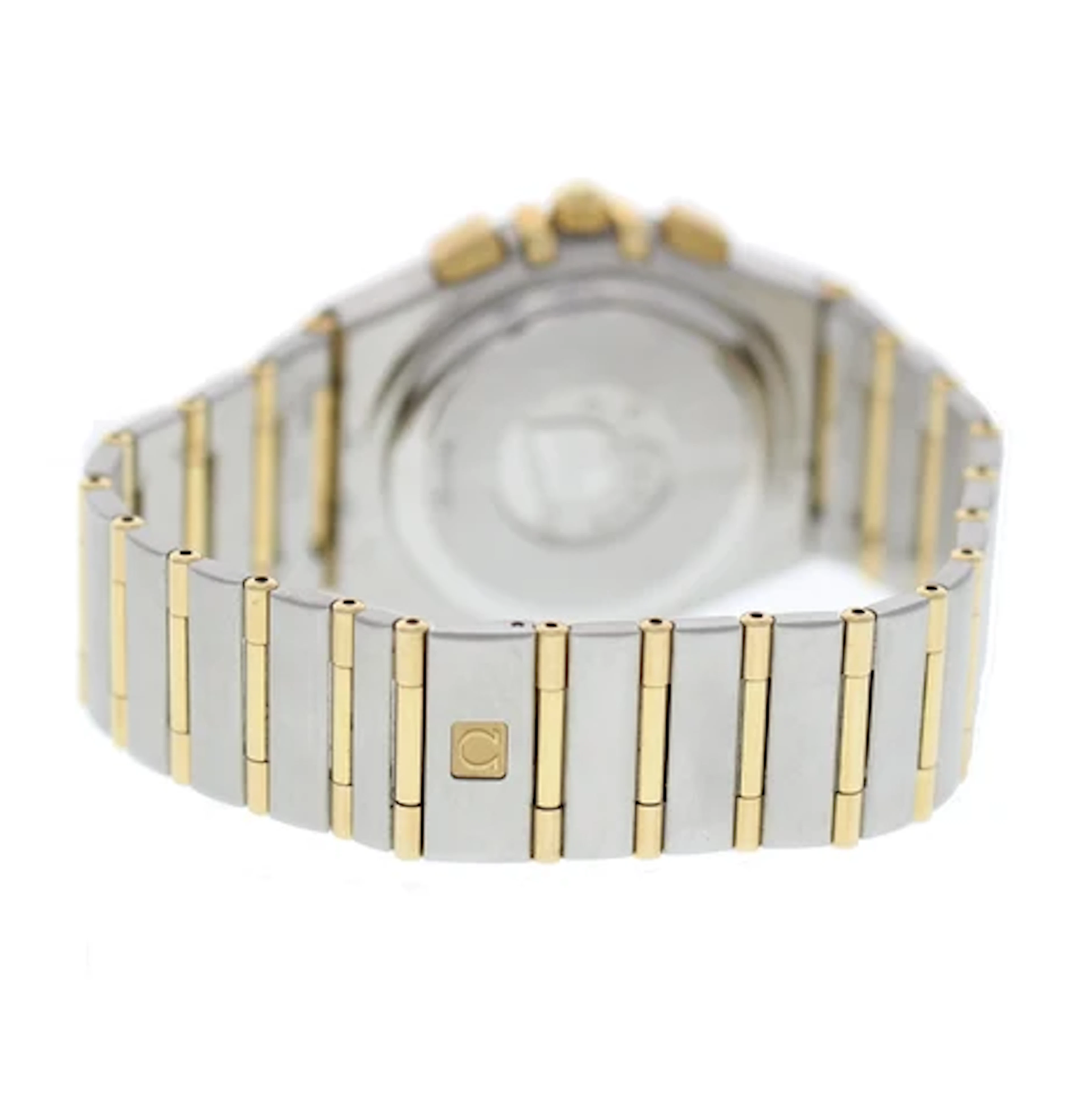 Omega Constellation Chronograph 1242.30.00 Yellow Gold & Steel