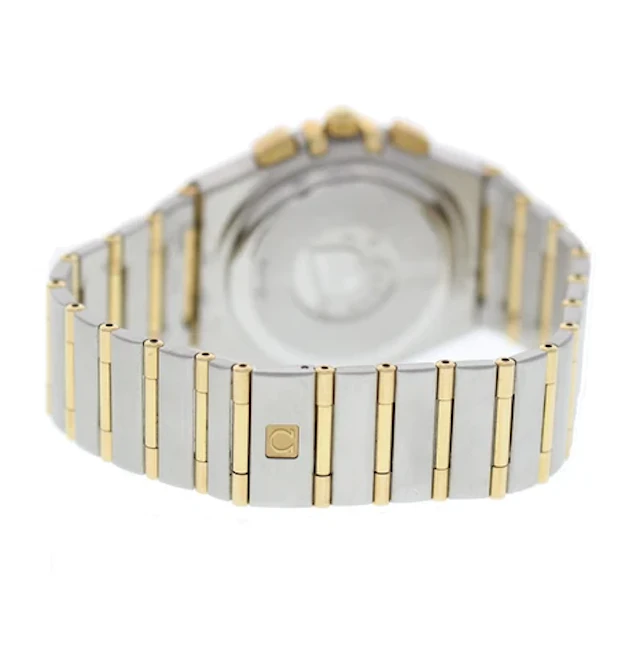Omega Constellation Chronograph 1242.30.00 Yellow Gold & Steel