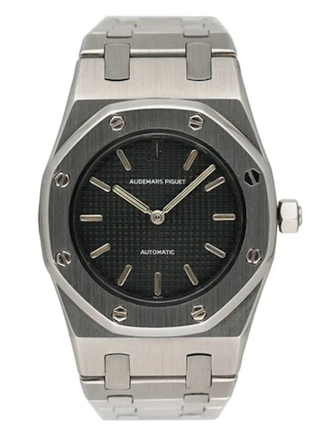 Audemars Piguet Royal Oak 8638ST Black Dial Steel Ladies Watch